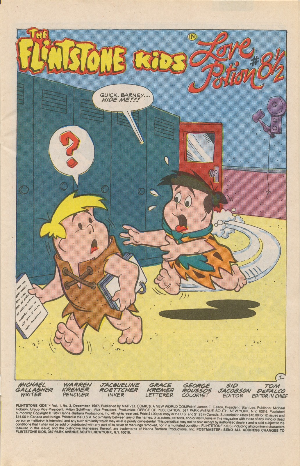 Read online The Flintstone Kids comic -  Issue #3 - 3