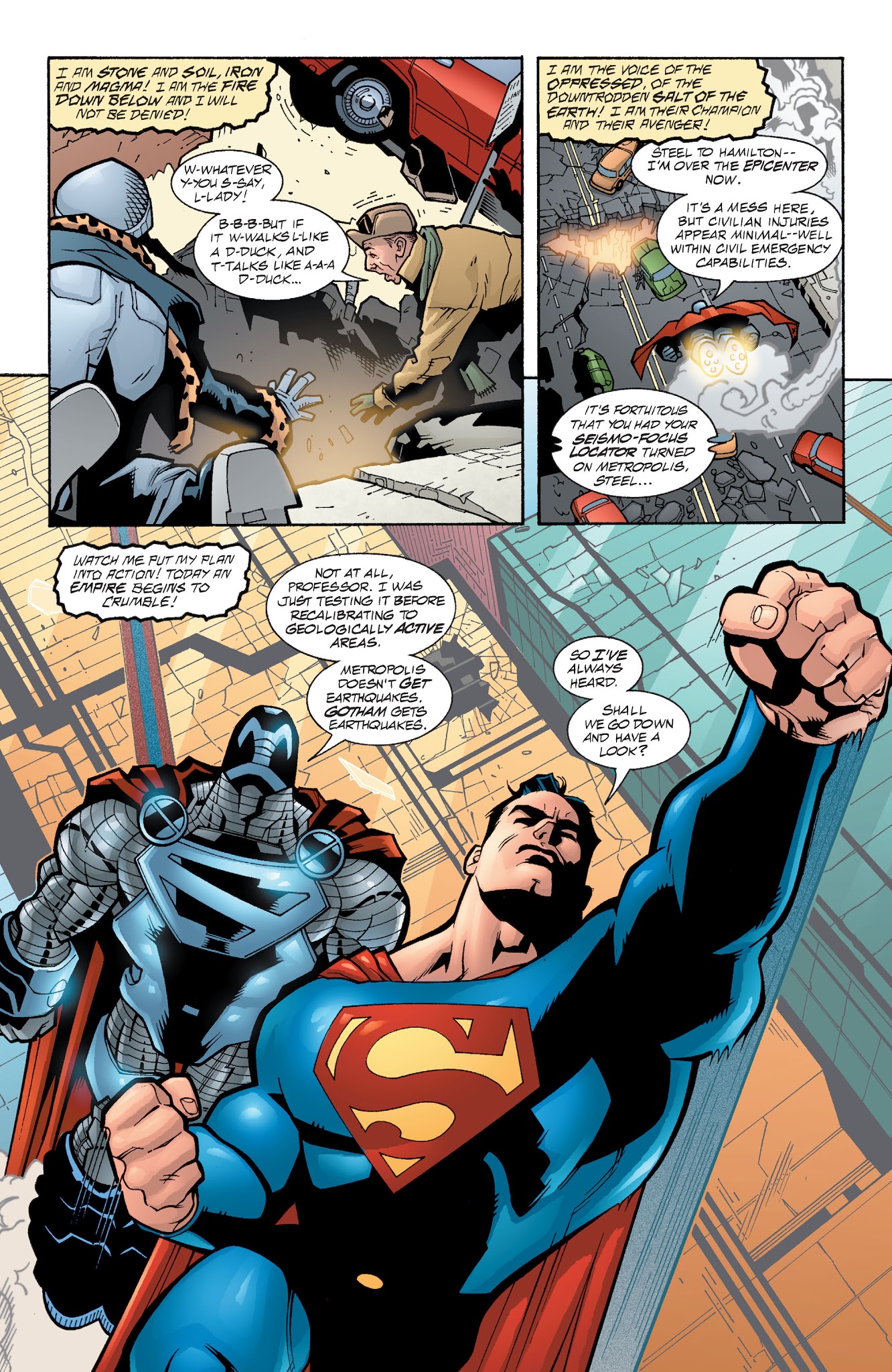 Read online Superman: President Luthor comic -  Issue # TPB - 162
