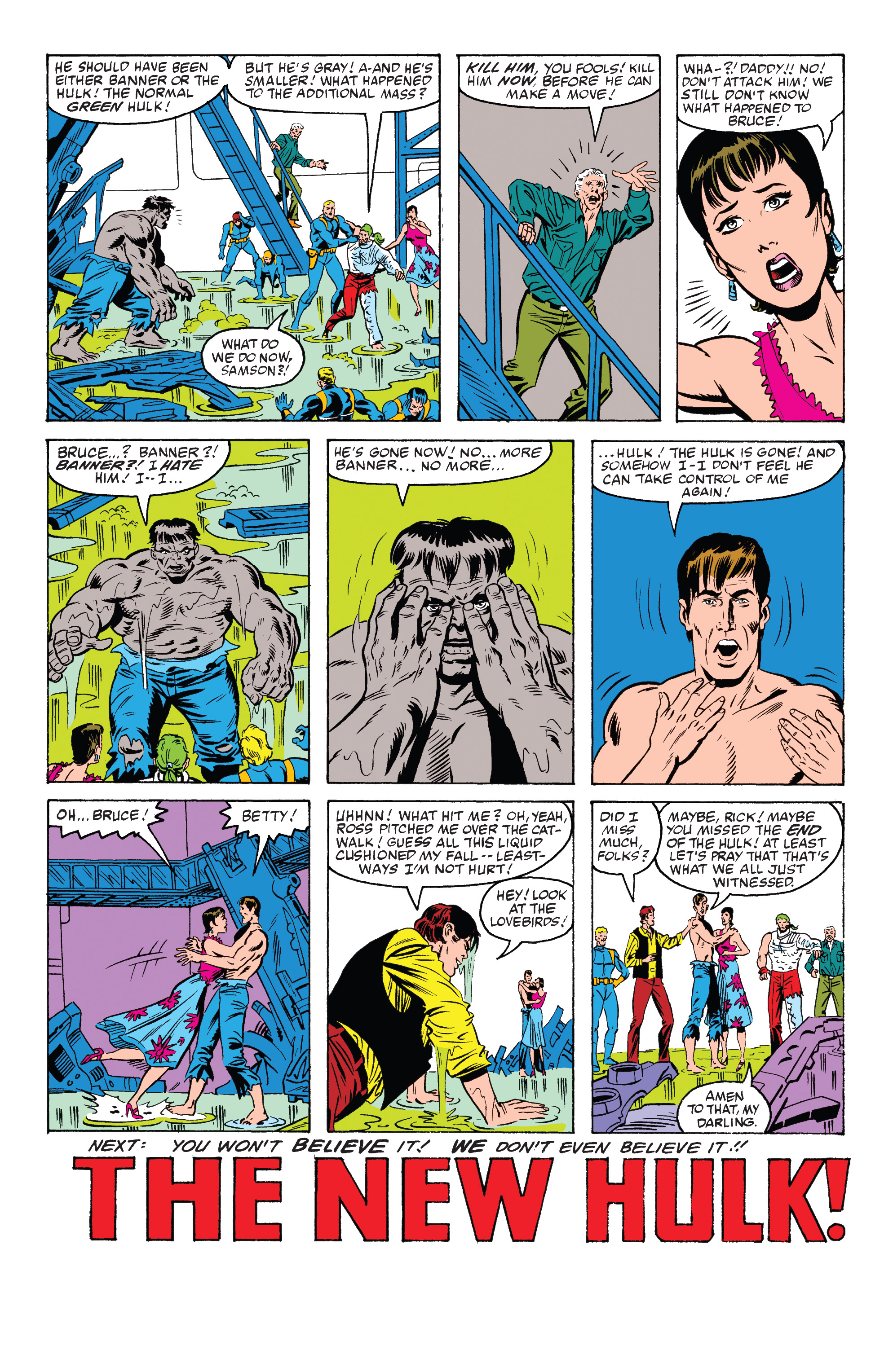 Read online Marvel Tales: Hulk comic -  Issue # Full - 26