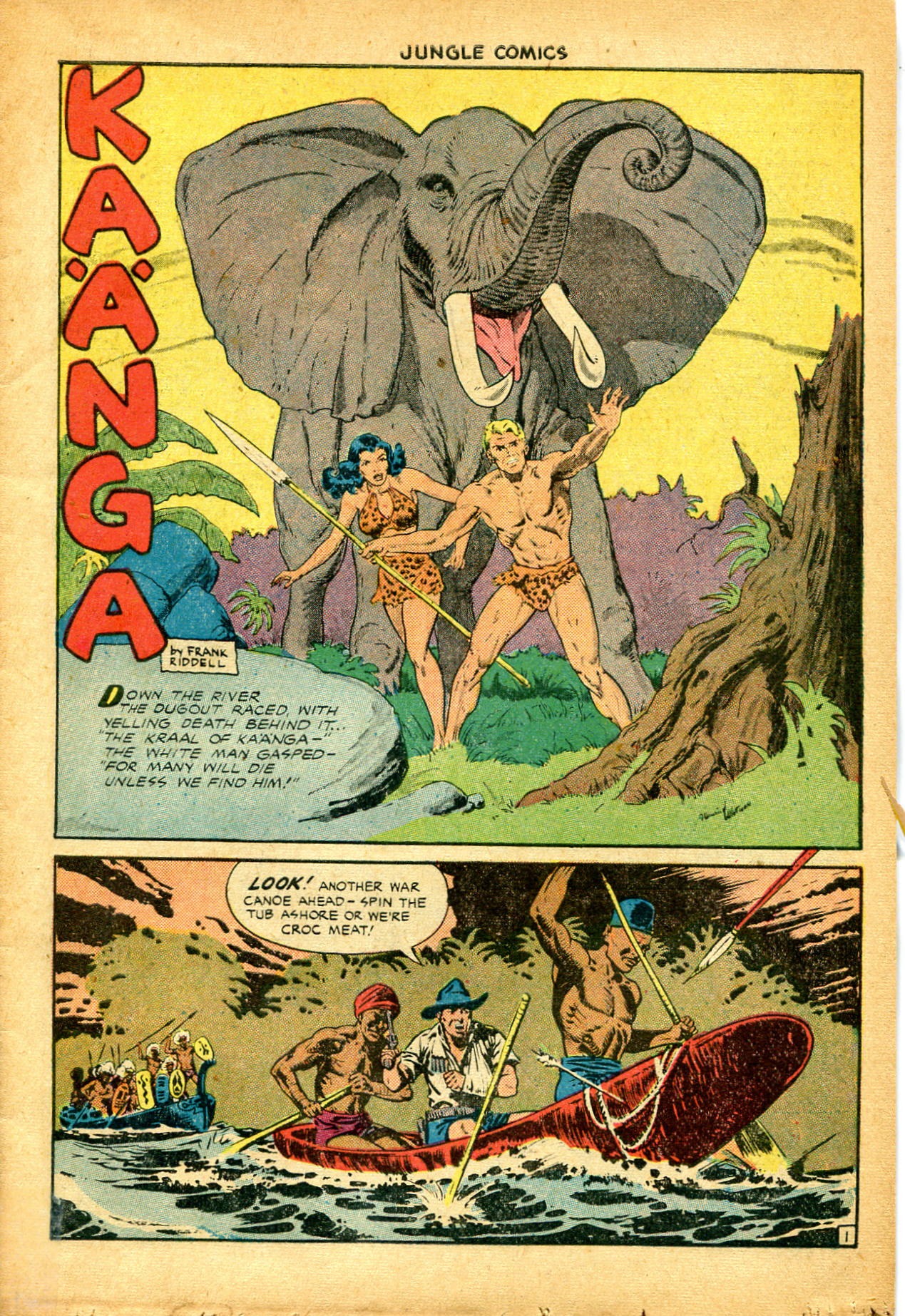 Read online Jungle Comics comic -  Issue #135 - 3