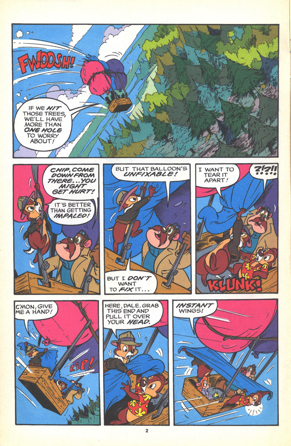 Read online Disney's Chip 'N Dale Rescue Rangers comic -  Issue #12 - 4