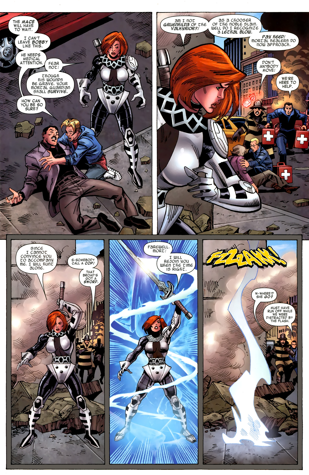 Read online Thunderstrike (2011) comic -  Issue #3 - 4
