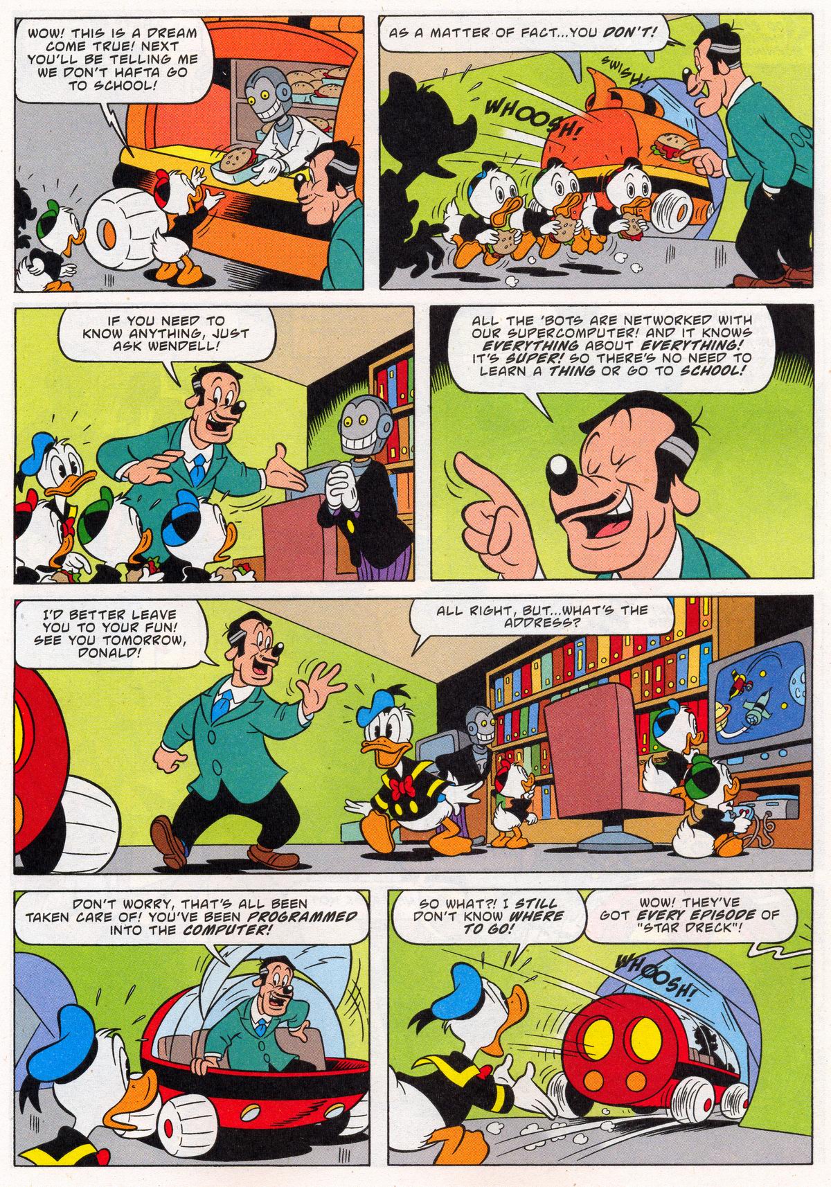 Read online Walt Disney's Donald Duck (1952) comic -  Issue #319 - 9