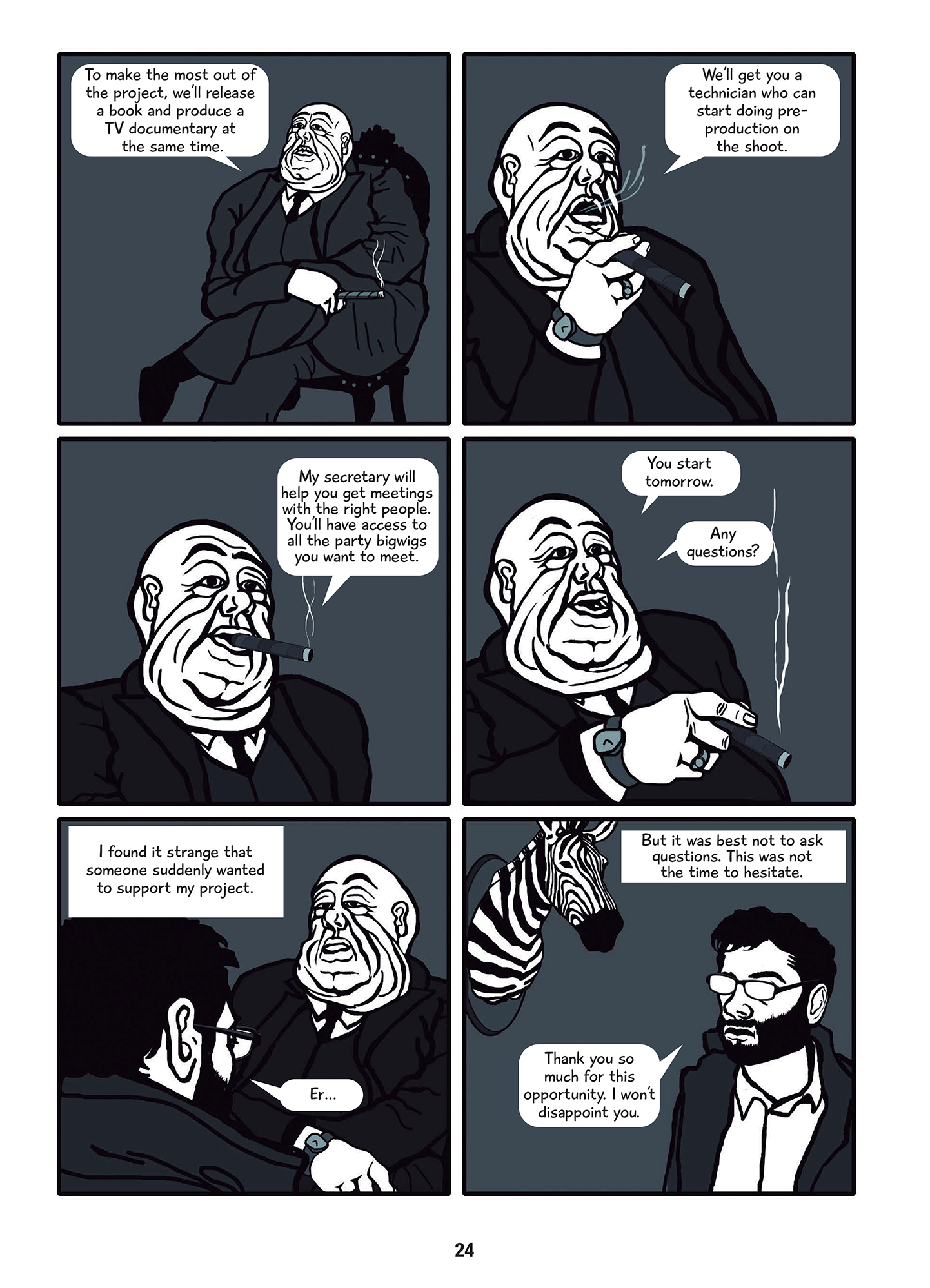 Read online Plutocracy comic -  Issue # TPB - 26