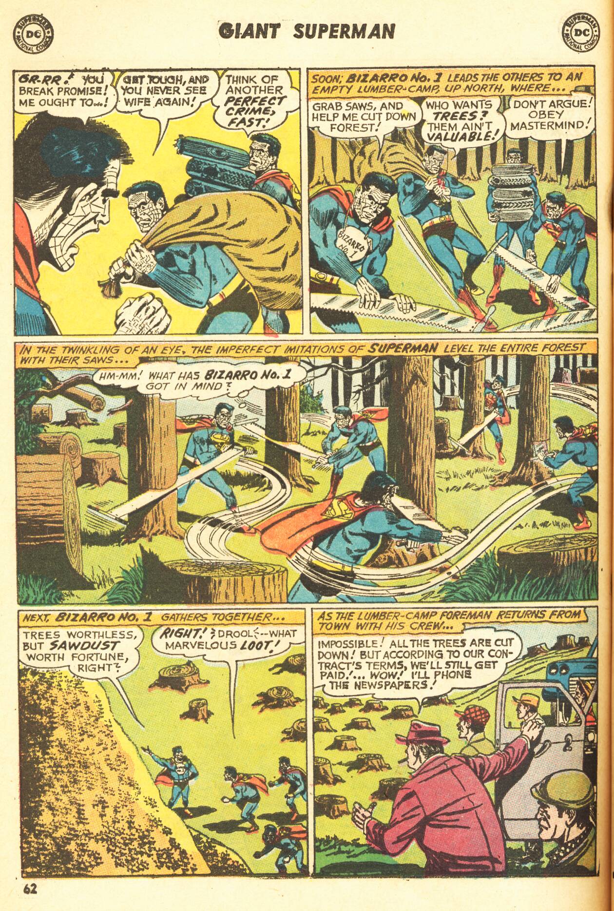 Read online Superman (1939) comic -  Issue #202 - 62