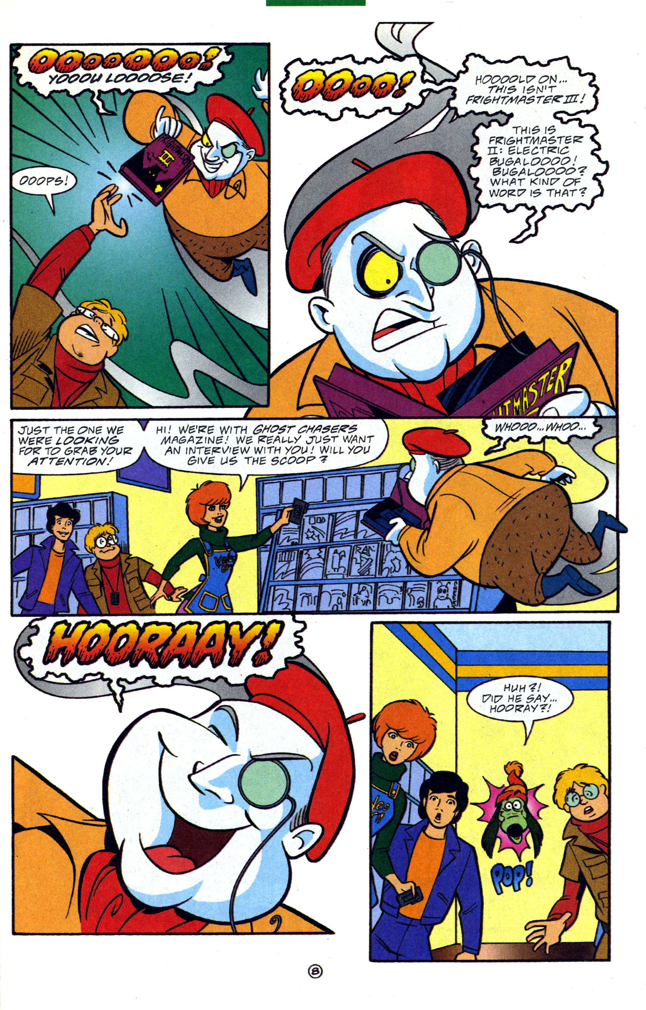 Read online Cartoon Network Presents comic -  Issue #24 - 32