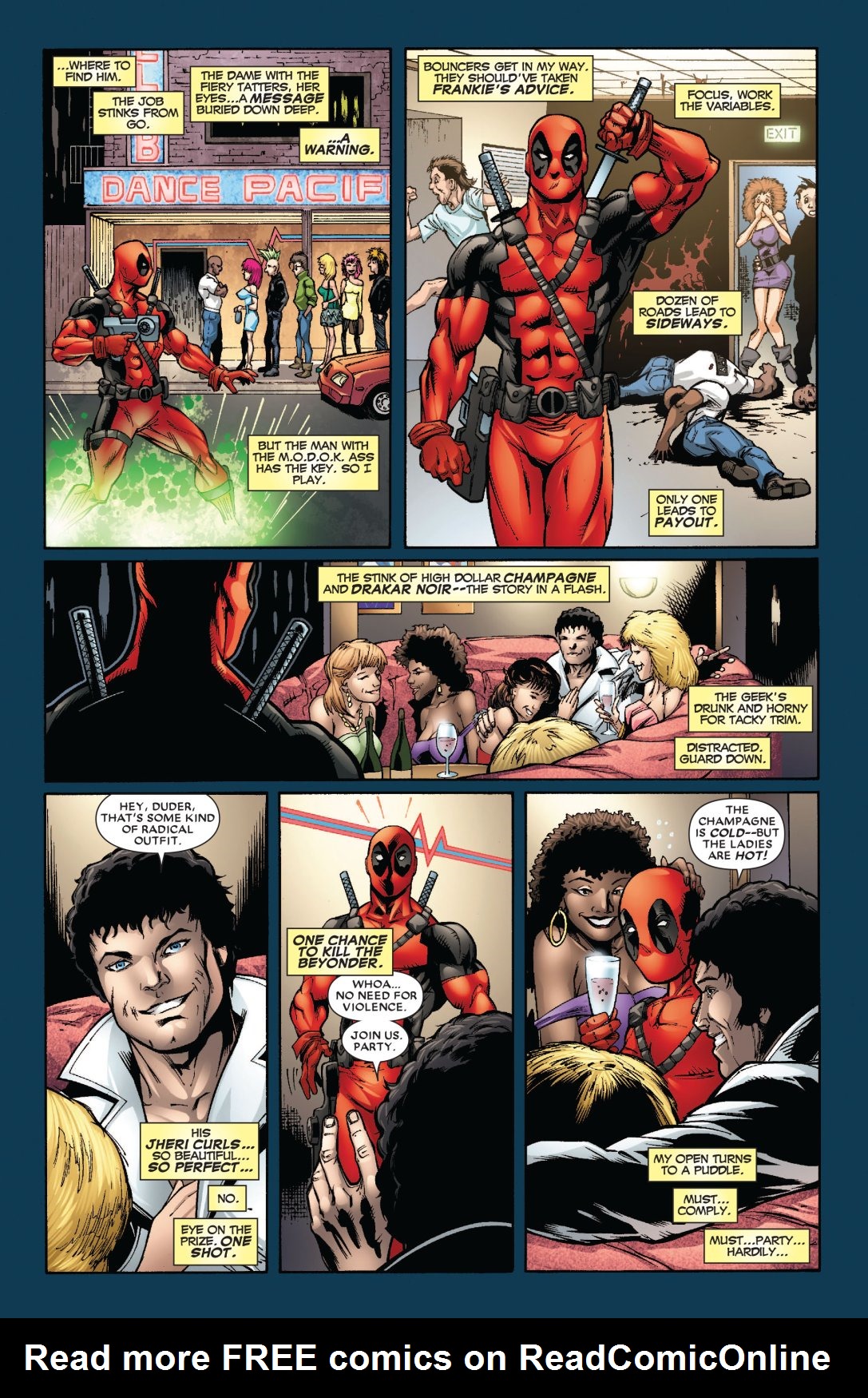 Read online Deadpool Classic comic -  Issue # TPB 20 (Part 3) - 92