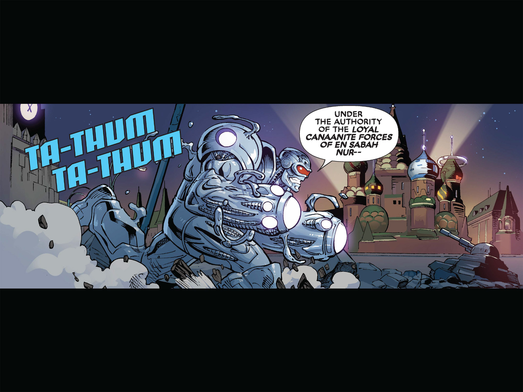 Read online Deadpool & Cable: Split Second Infinite Comic comic -  Issue #5 - 13