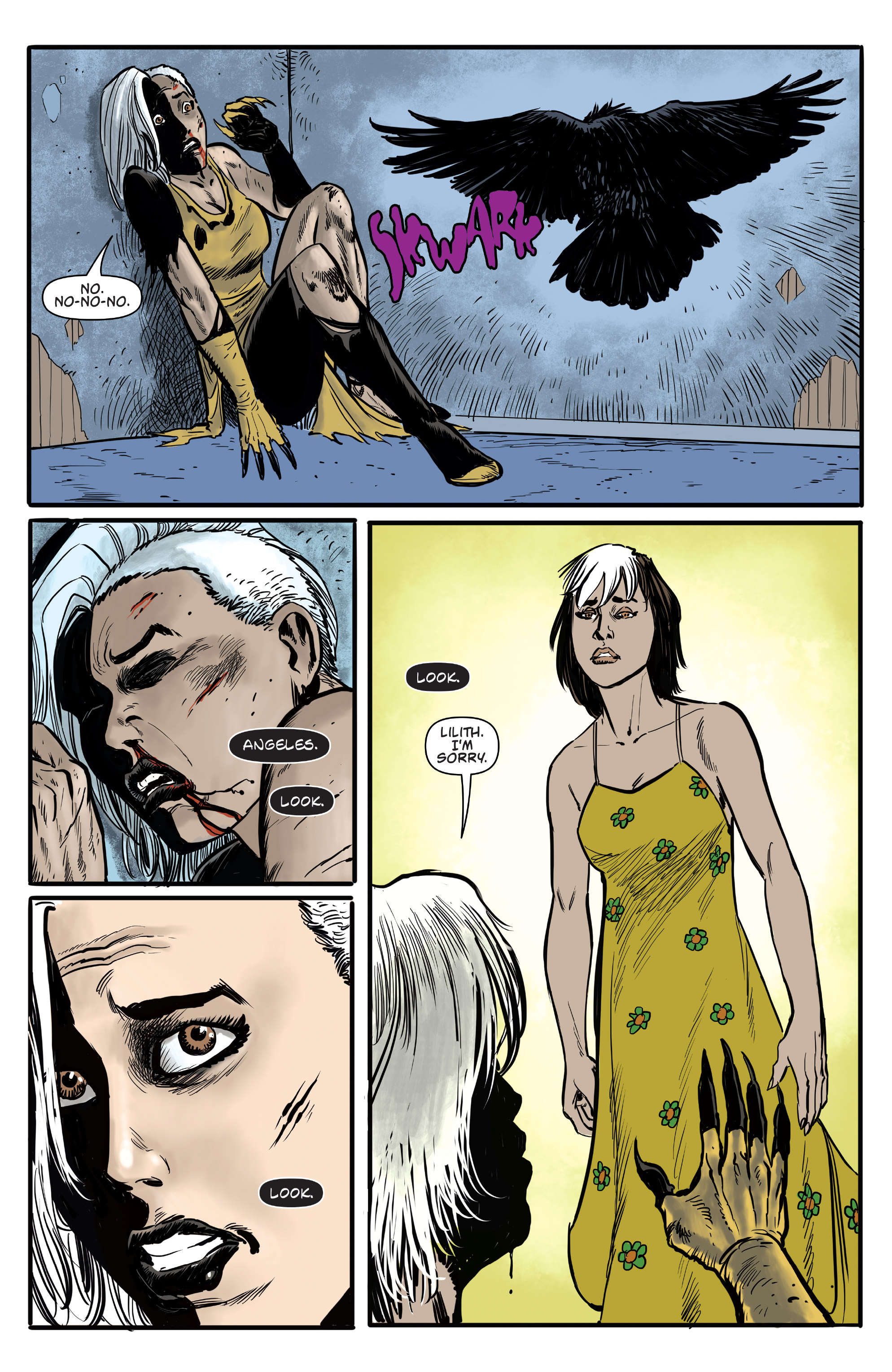 Read online Crow: Hack/Slash comic -  Issue #4 - 16