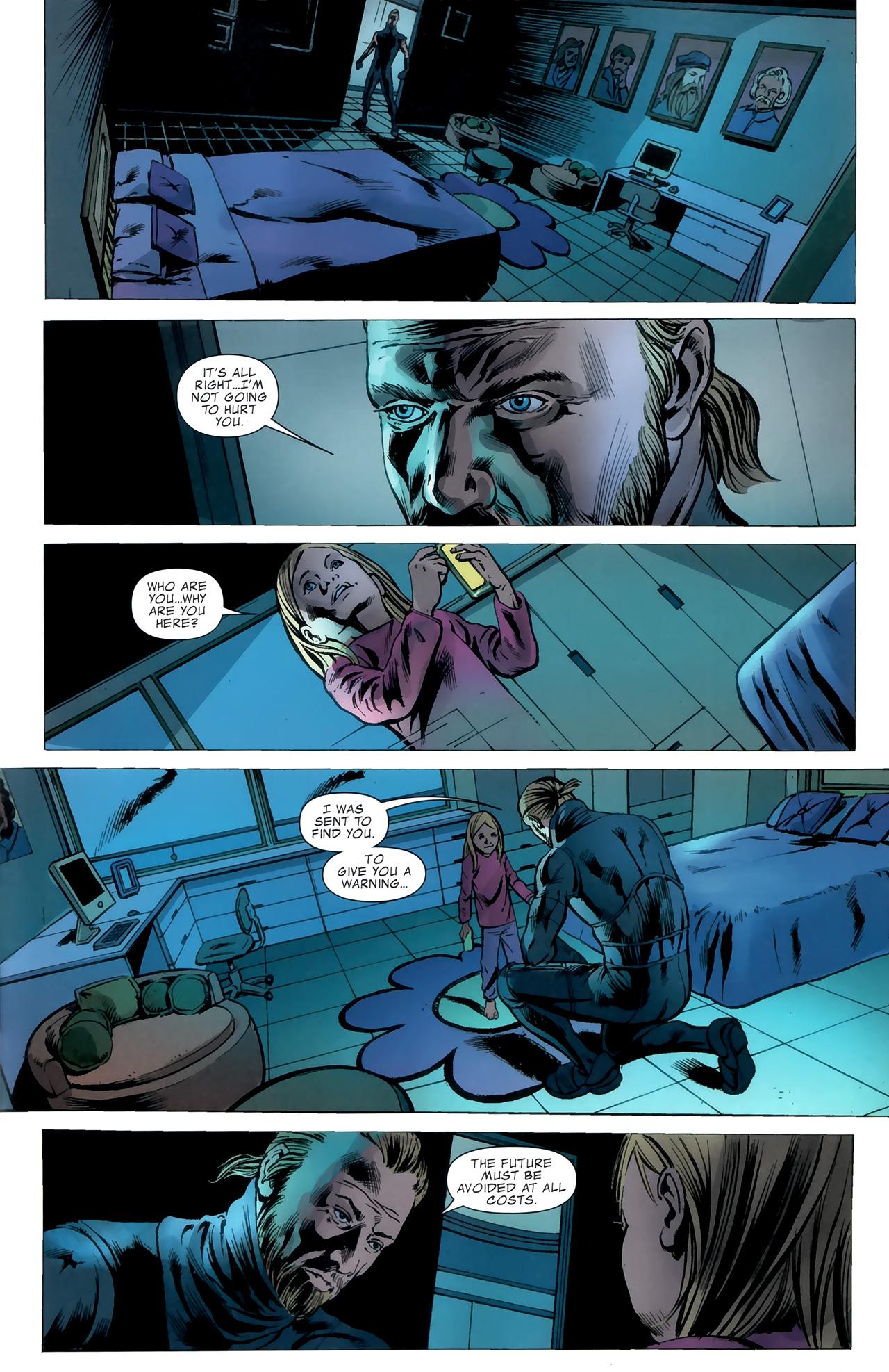 Read online Fantastic Four By Jonathan Hickman Omnibus comic -  Issue # TPB 1 (Part 1) - 119