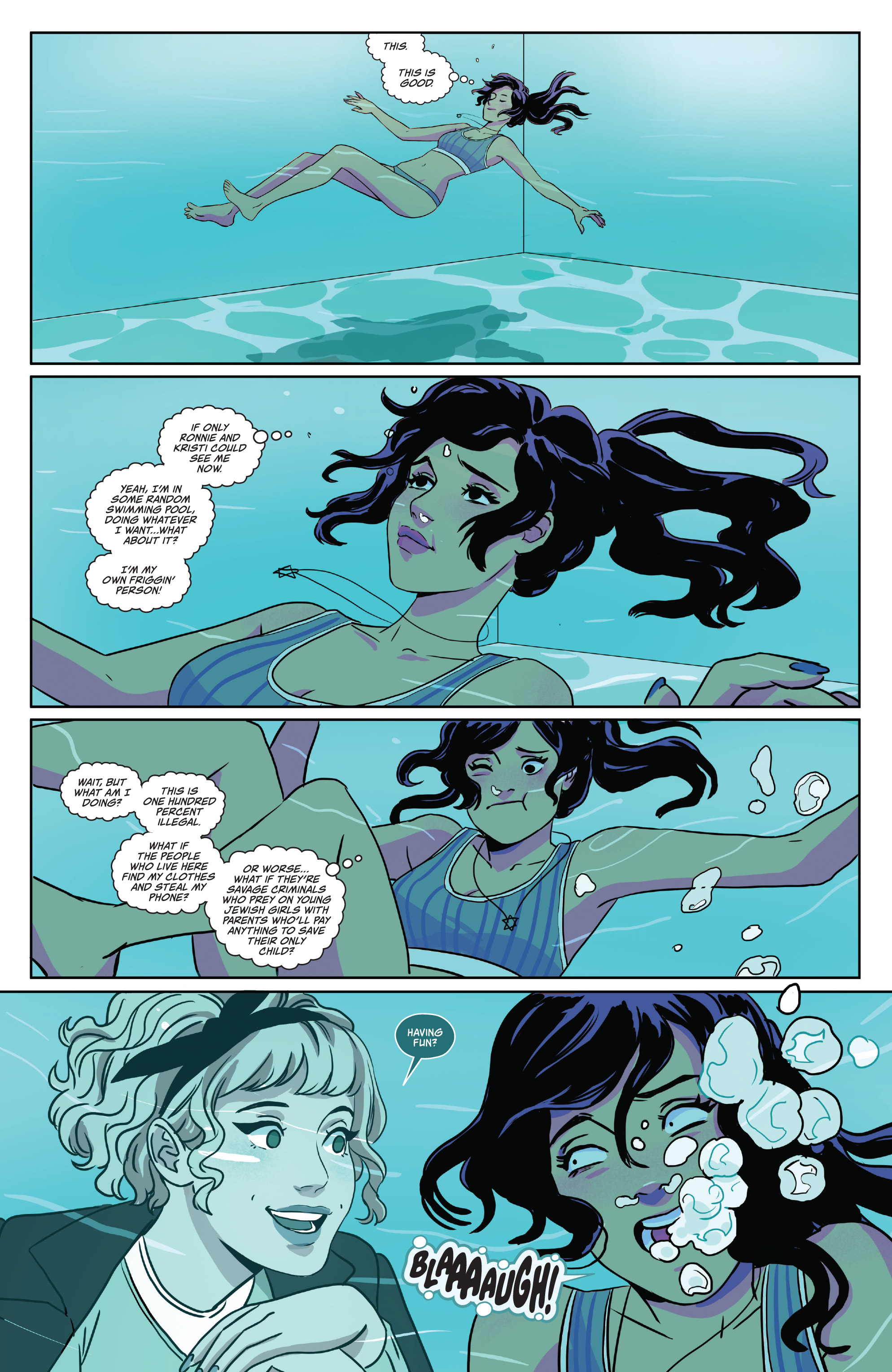 Read online Ghosted in L.A. comic -  Issue #1 - 16