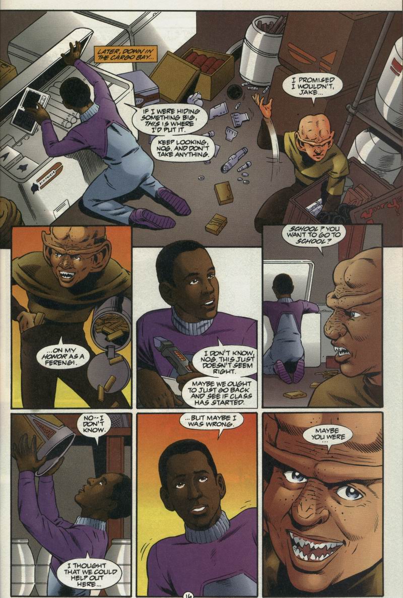 Read online Star Trek: Deep Space Nine (1993) comic -  Issue #11 - 16