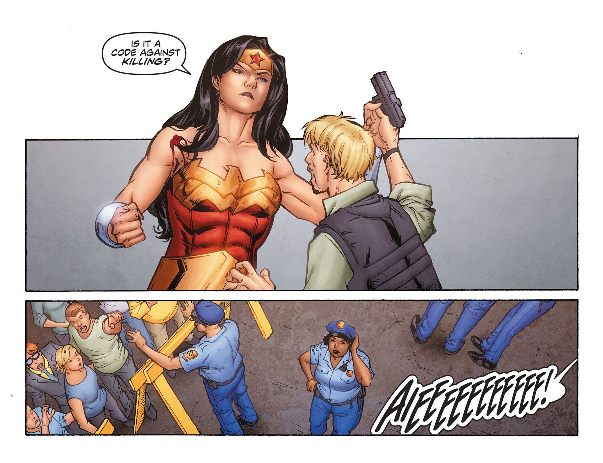 Read online Sensation Comics Featuring Wonder Woman comic -  Issue #5 - 16