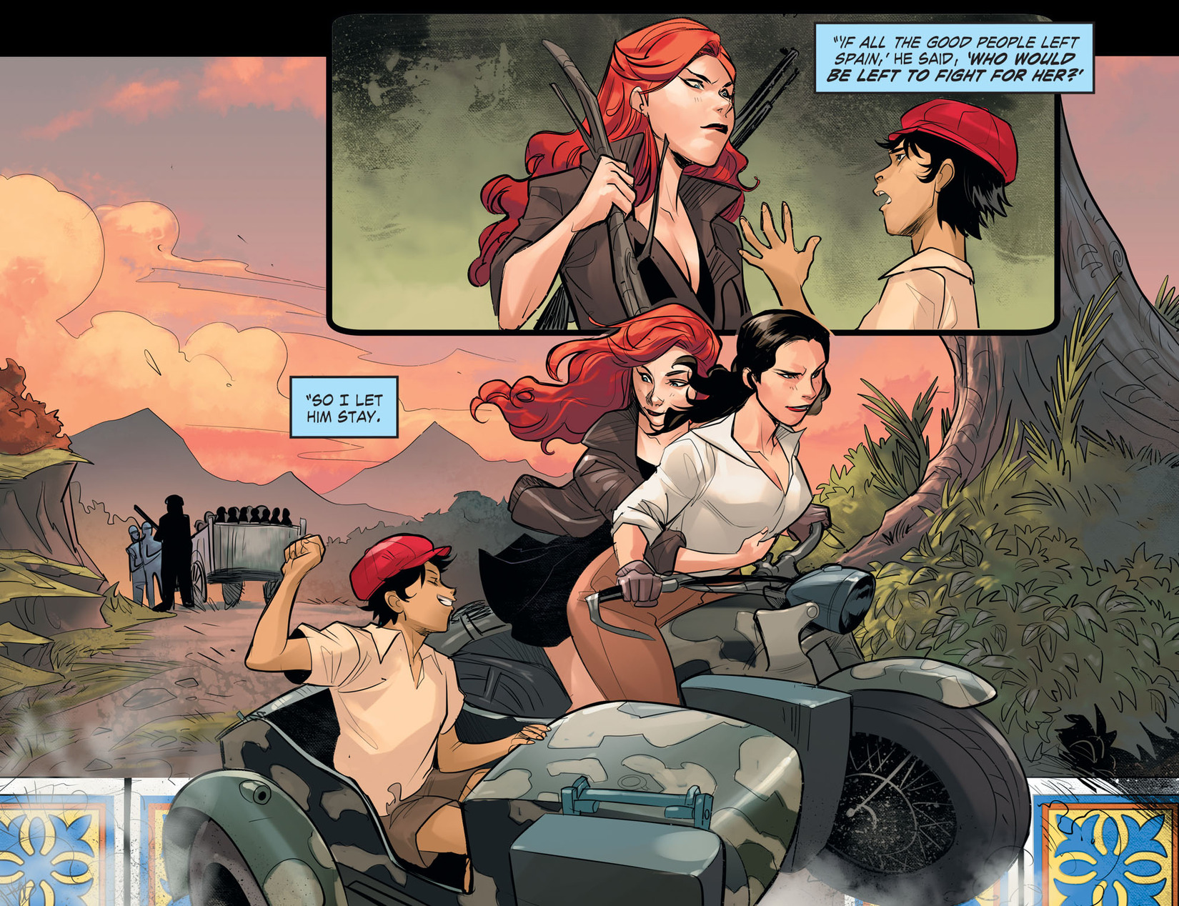 Read online DC Comics: Bombshells comic -  Issue #46 - 16