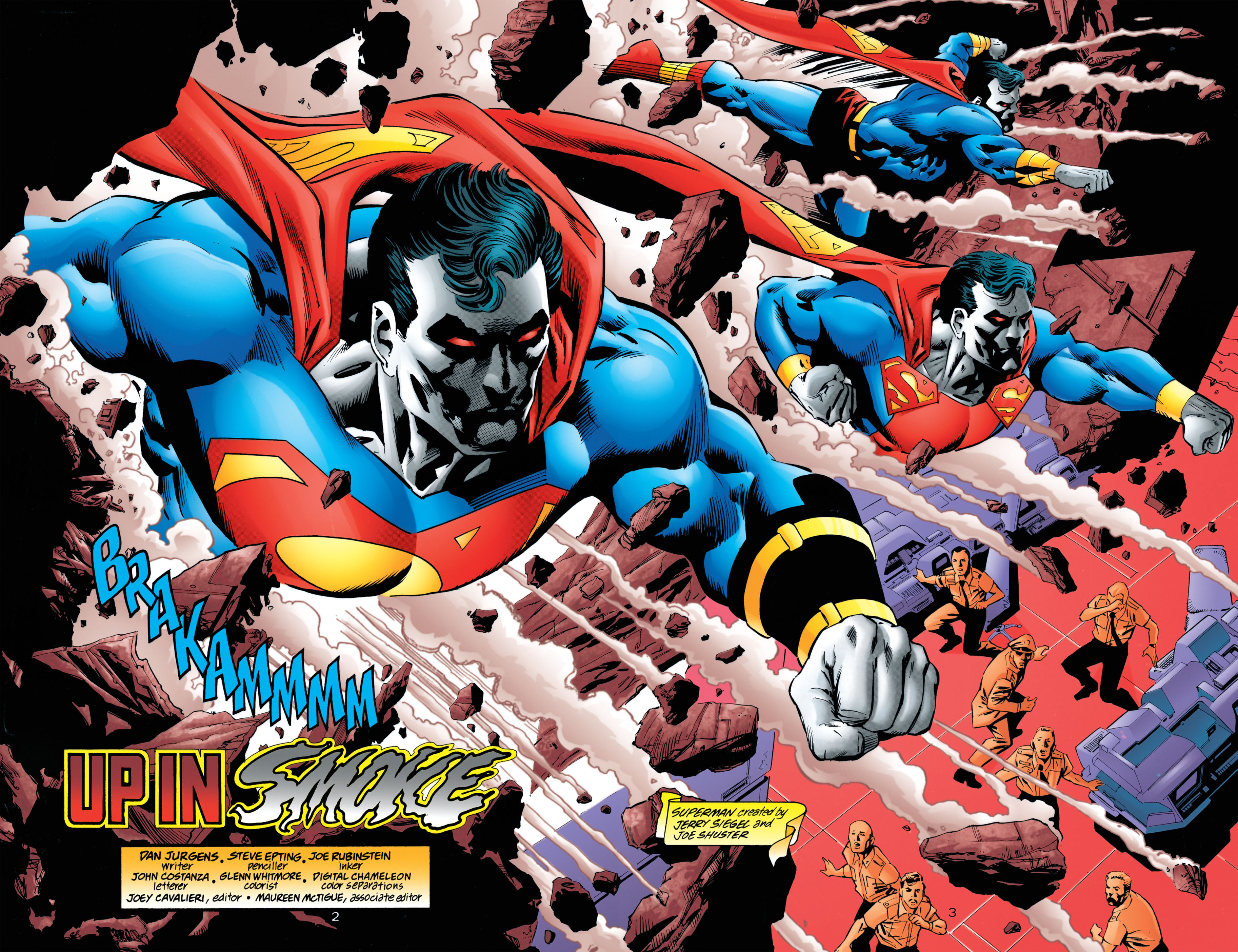 Read online Superman (1987) comic -  Issue #144 - 3