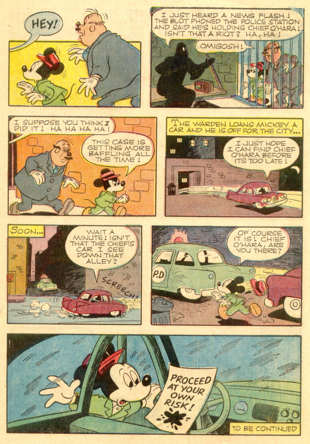 Read online Walt Disney's Comics and Stories comic -  Issue #285 - 31