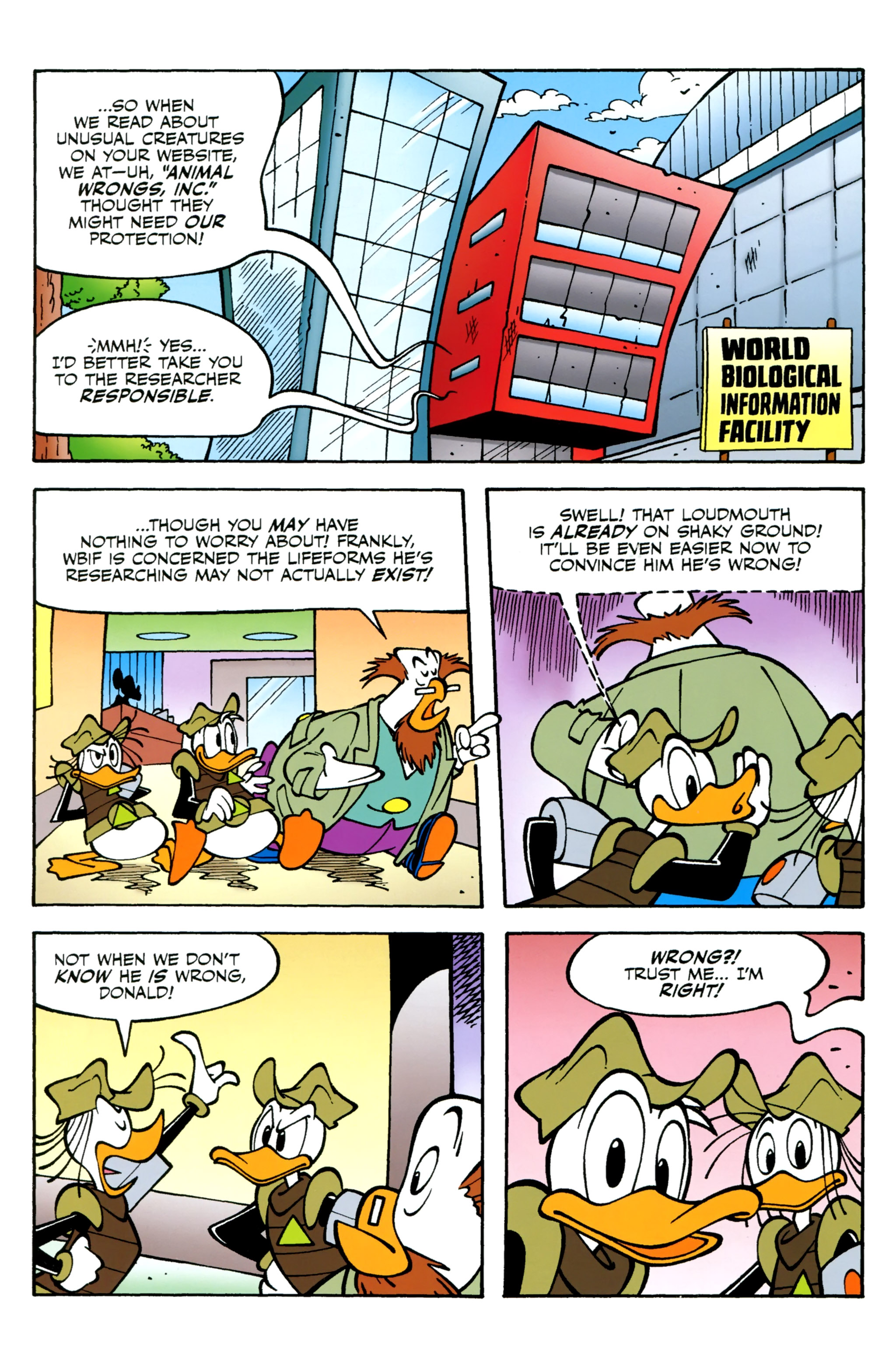 Read online Donald Duck (2015) comic -  Issue #7 - 10