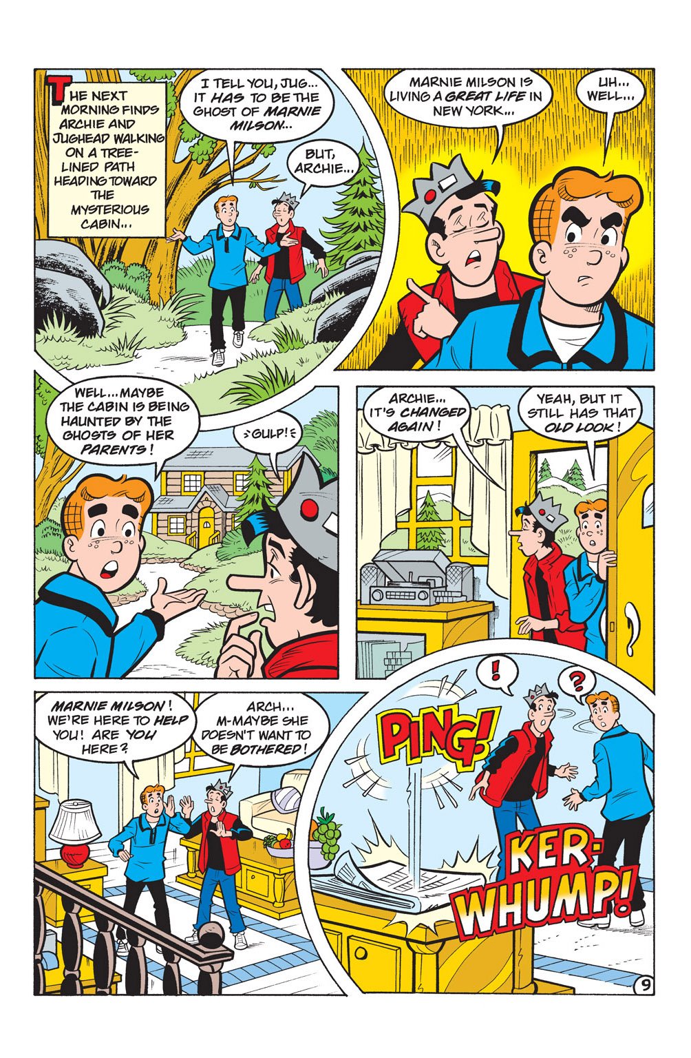 Read online Archie & Friends (1992) comic -  Issue #81 - 11