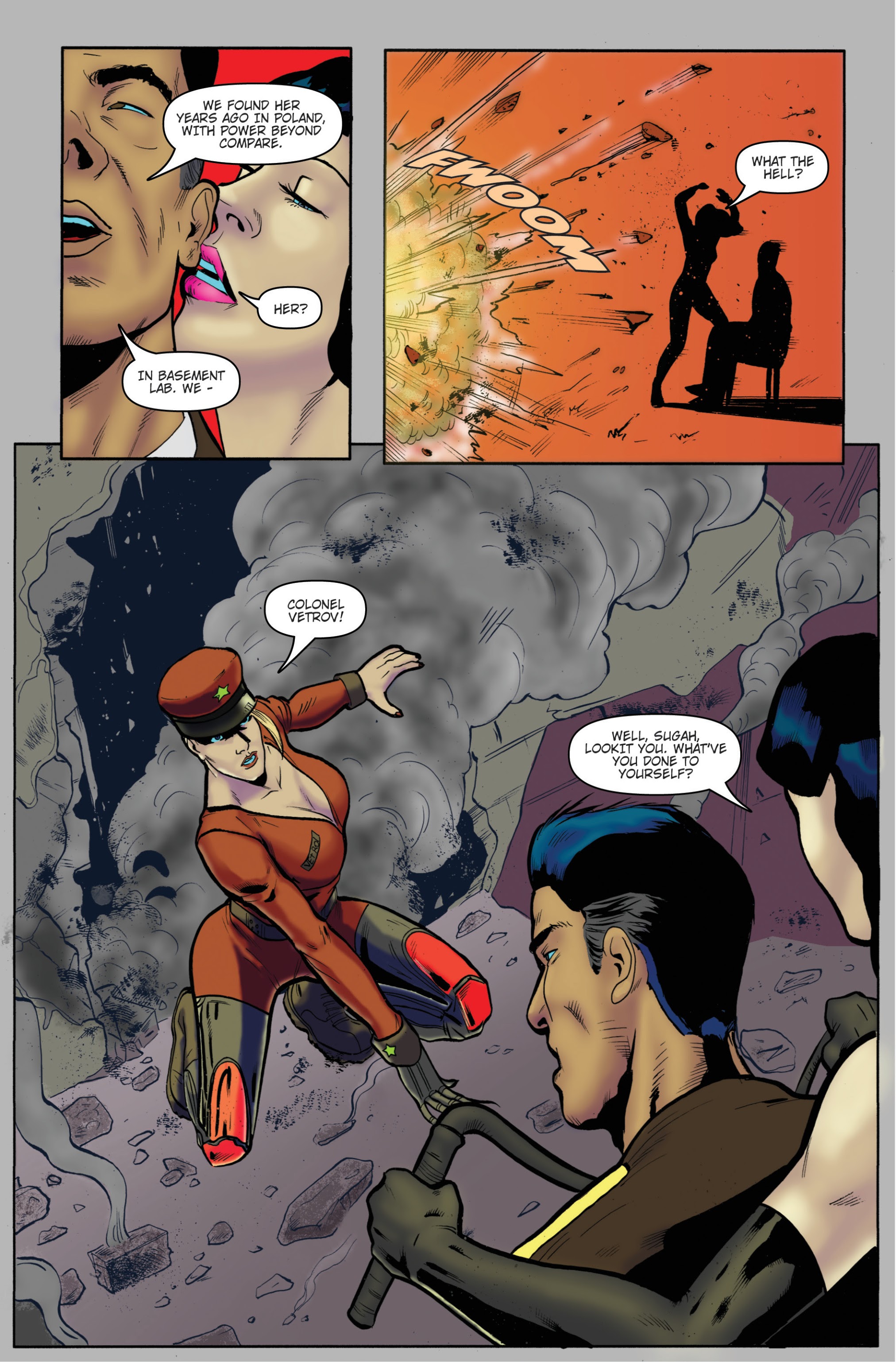 Read online Fantasy World of Bettie Page comic -  Issue #3 - 11