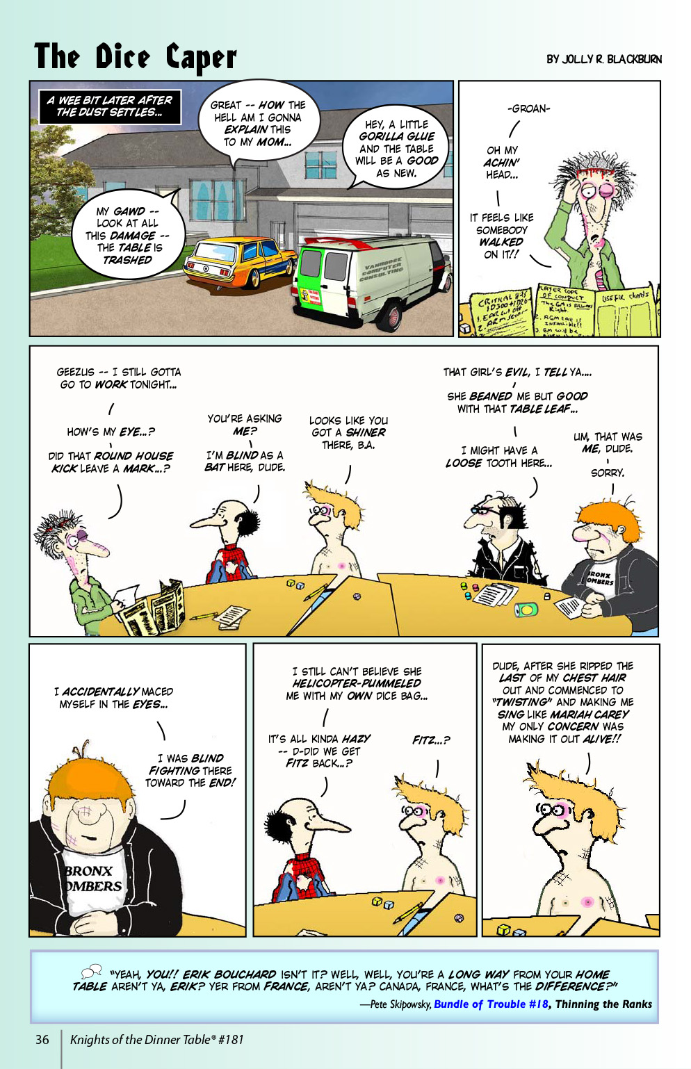 Read online Knights of the Dinner Table comic -  Issue #181 - 38