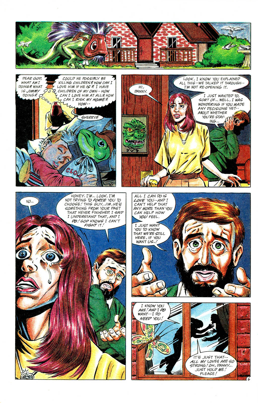 Read online Grimjack comic -  Issue #81 - 8