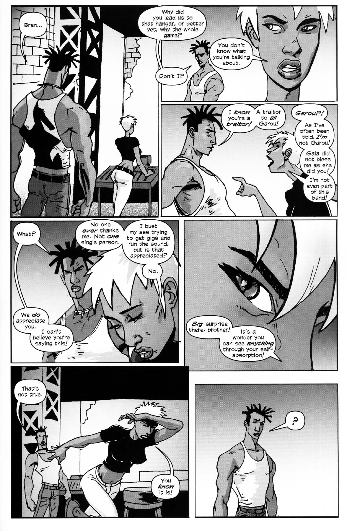 Read online Werewolf the Apocalypse comic -  Issue # Fianna - 45