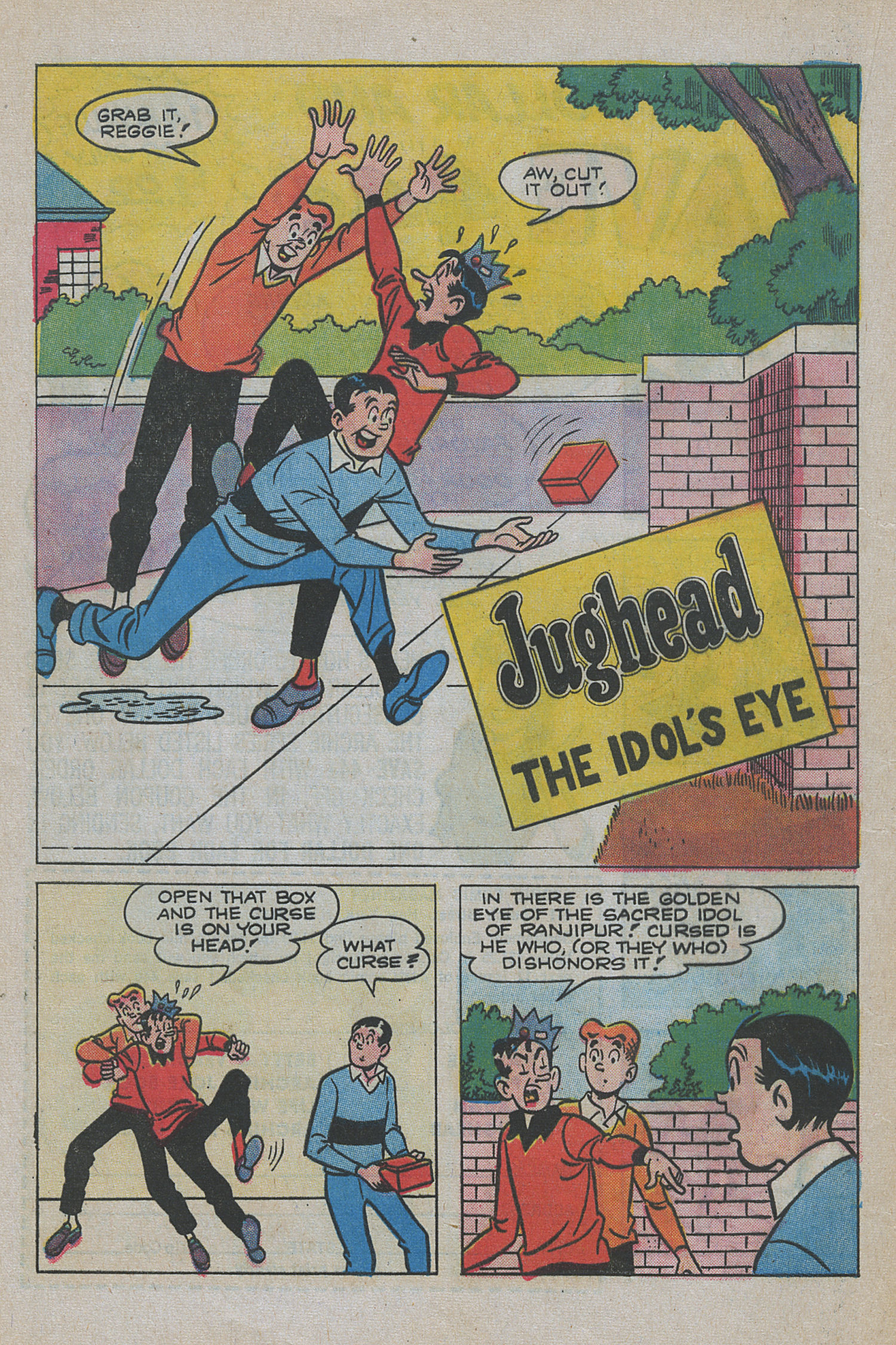 Read online Archie's Pal Jughead comic -  Issue #118 - 20