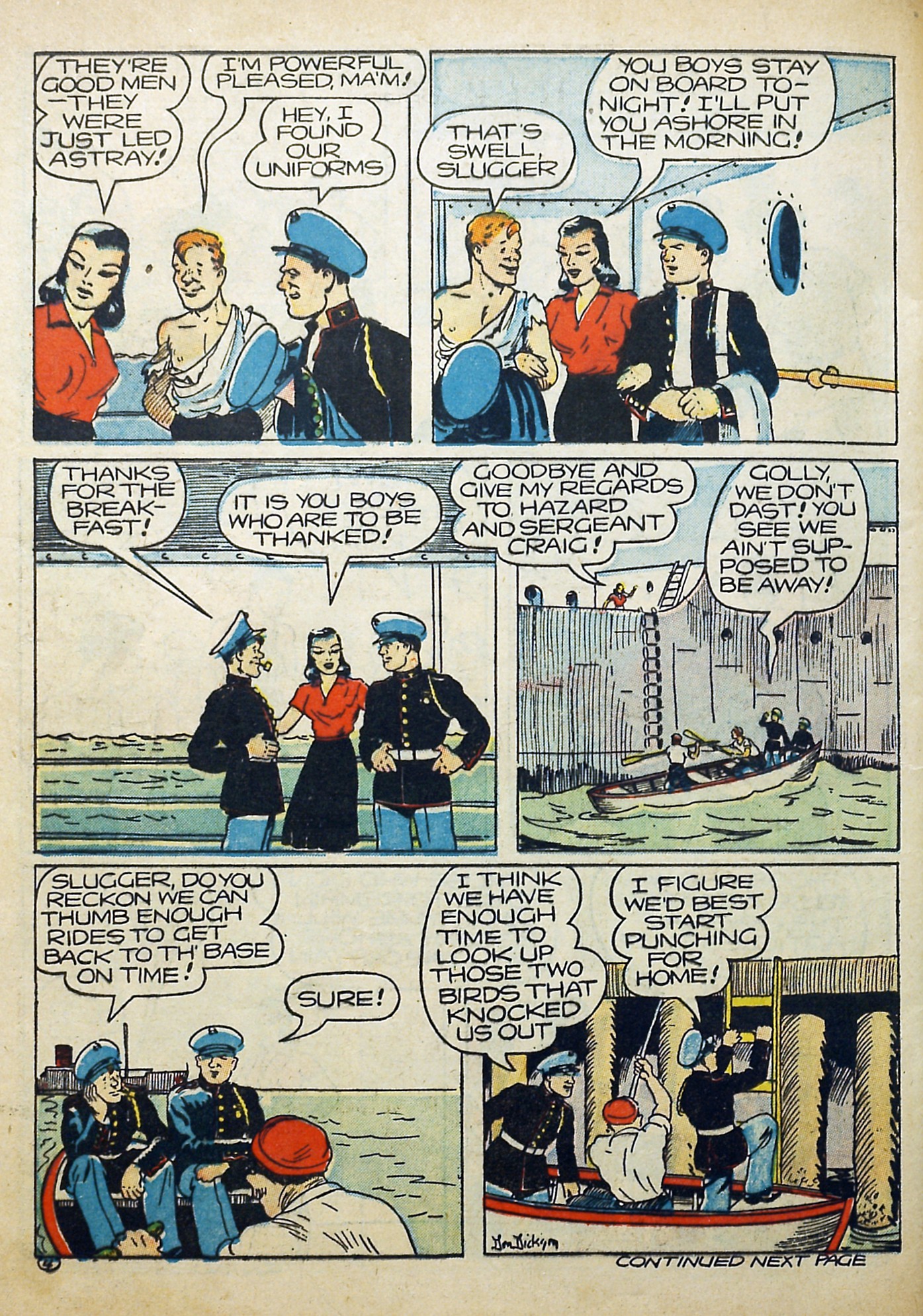 Read online Reg'lar Fellers Heroic Comics comic -  Issue #13 - 60