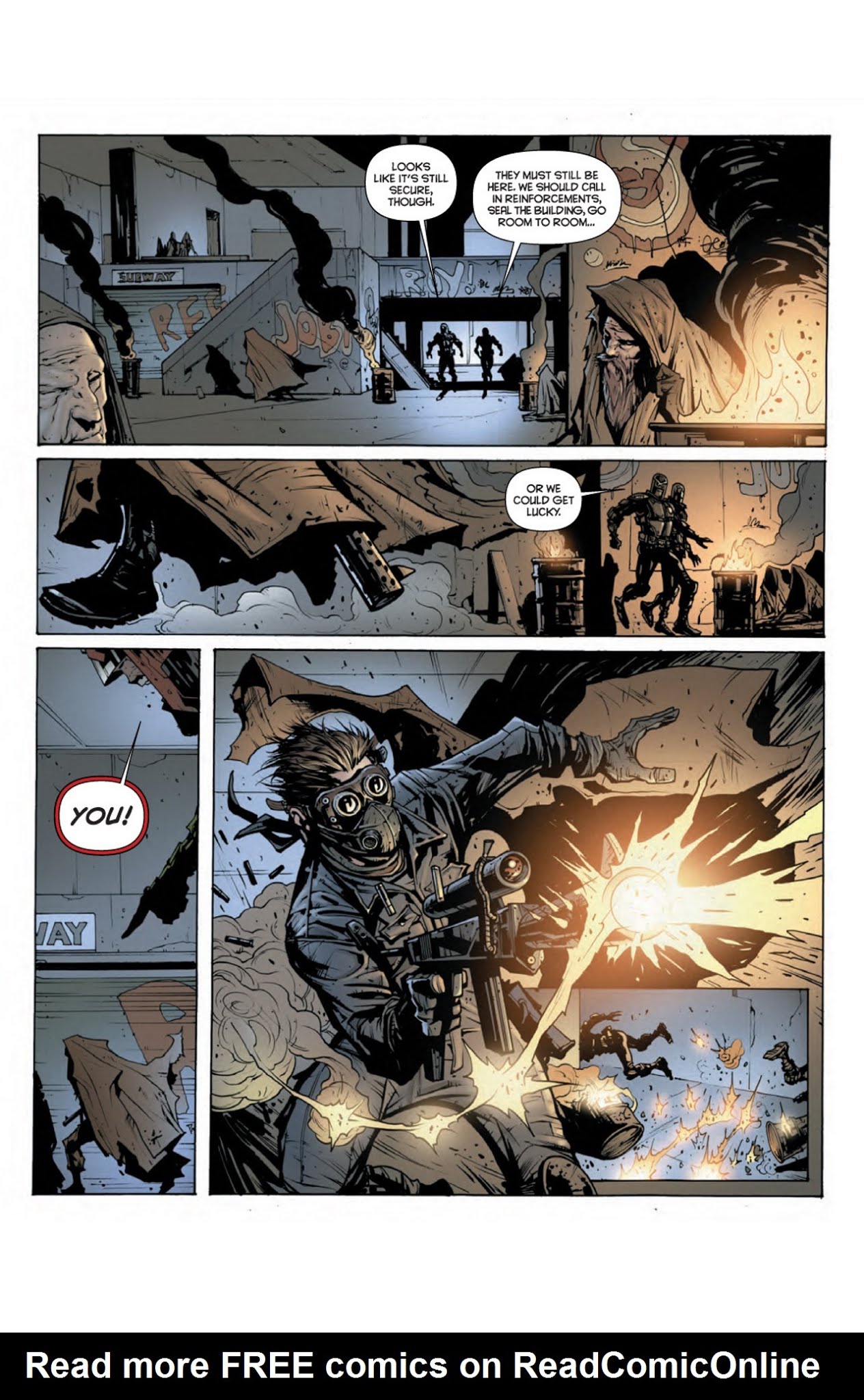 Read online Dredd: Uprise comic -  Issue #1 - 21