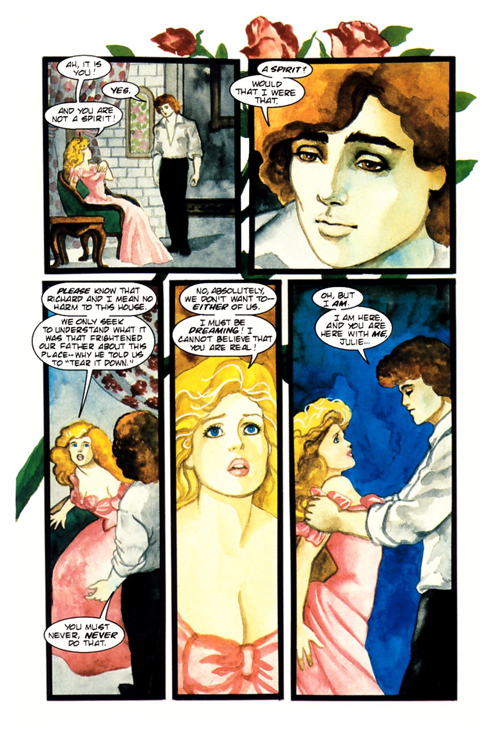Read online Anne Rice's The Master of Rampling Gate comic -  Issue # Full - 38