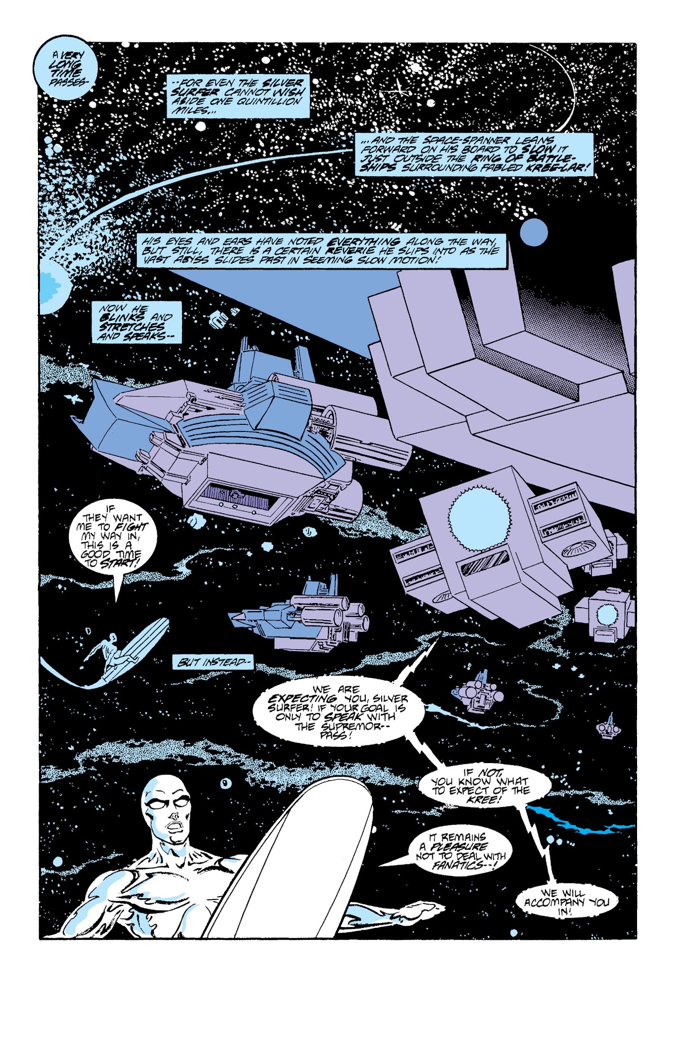 Read online Silver Surfer Epic Collection comic -  Issue # TPB 3 - 226