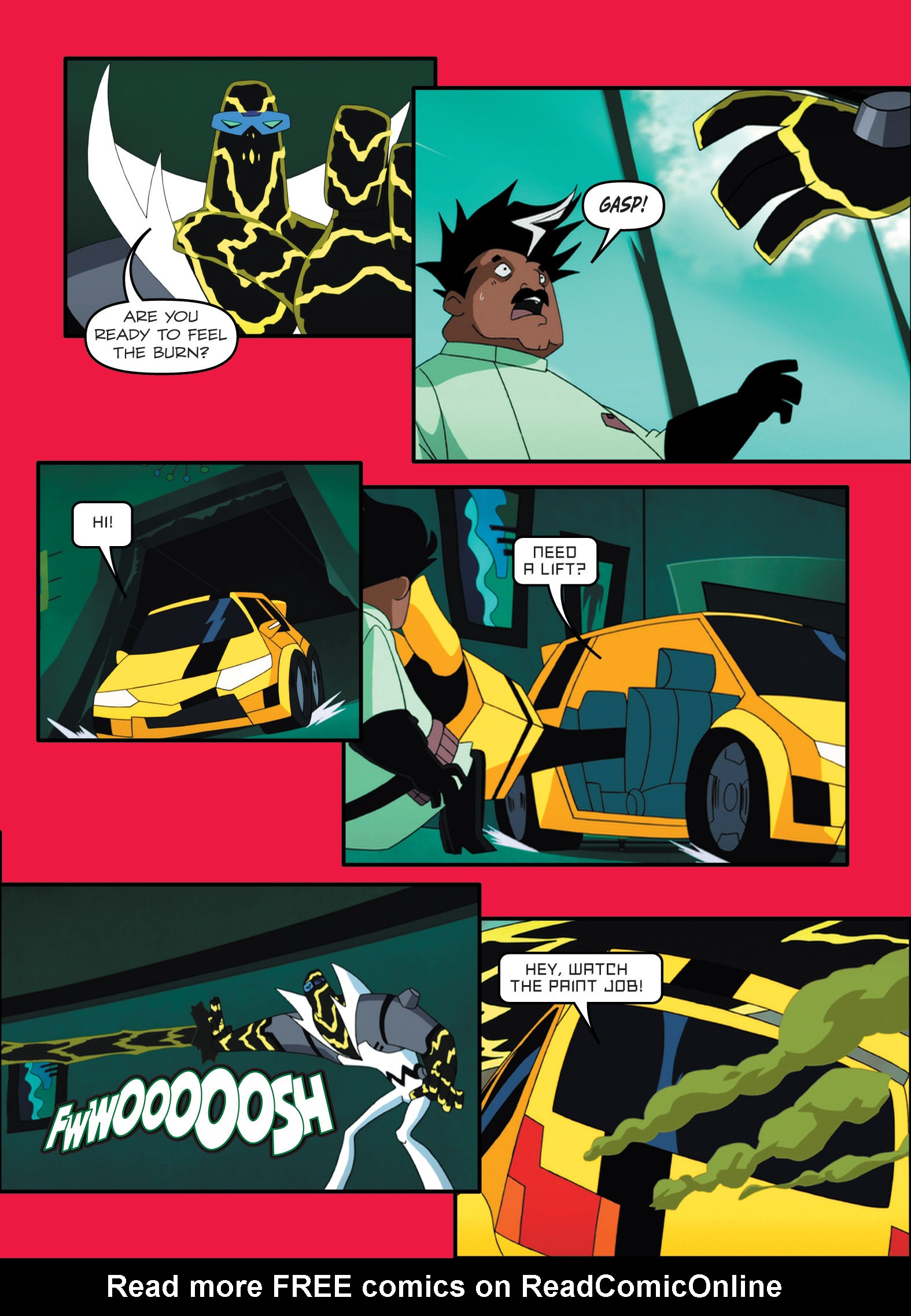 Read online Transformers Animated comic -  Issue #3 - 86