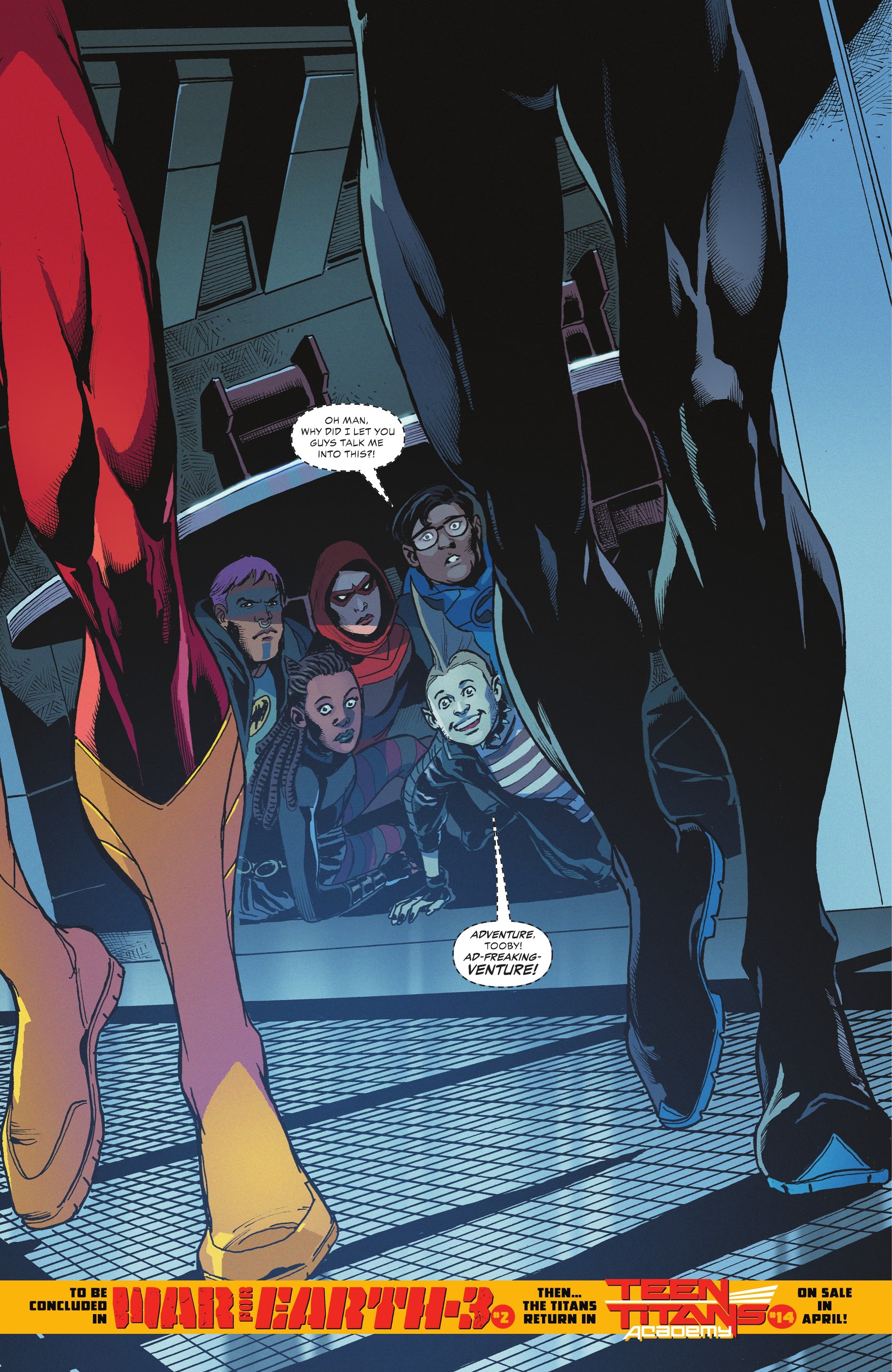 Read online Teen Titans Academy comic -  Issue #13 - 23