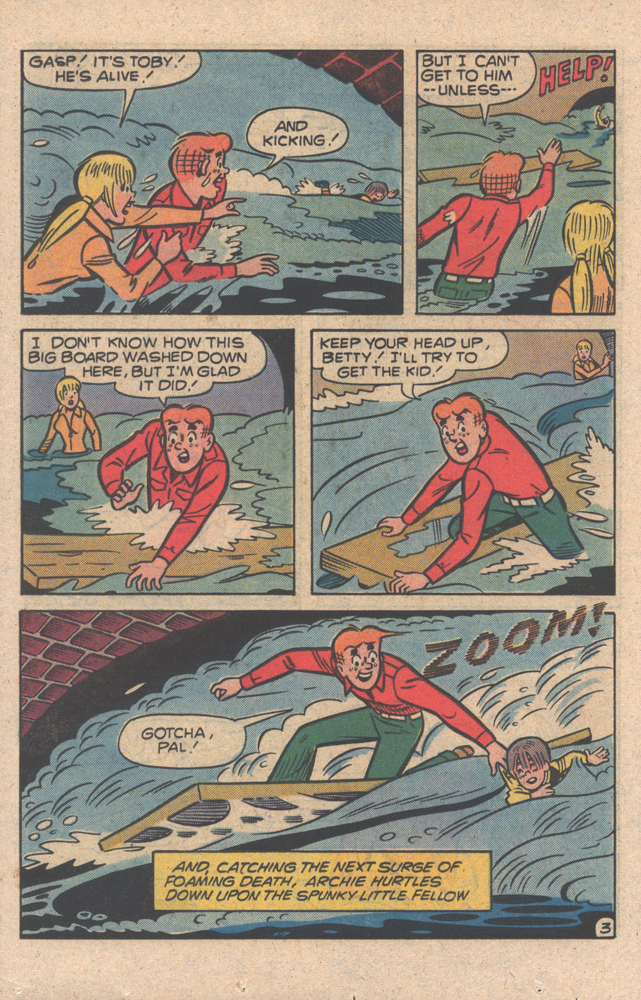 Read online Archie Giant Series Magazine comic -  Issue #516 - 22