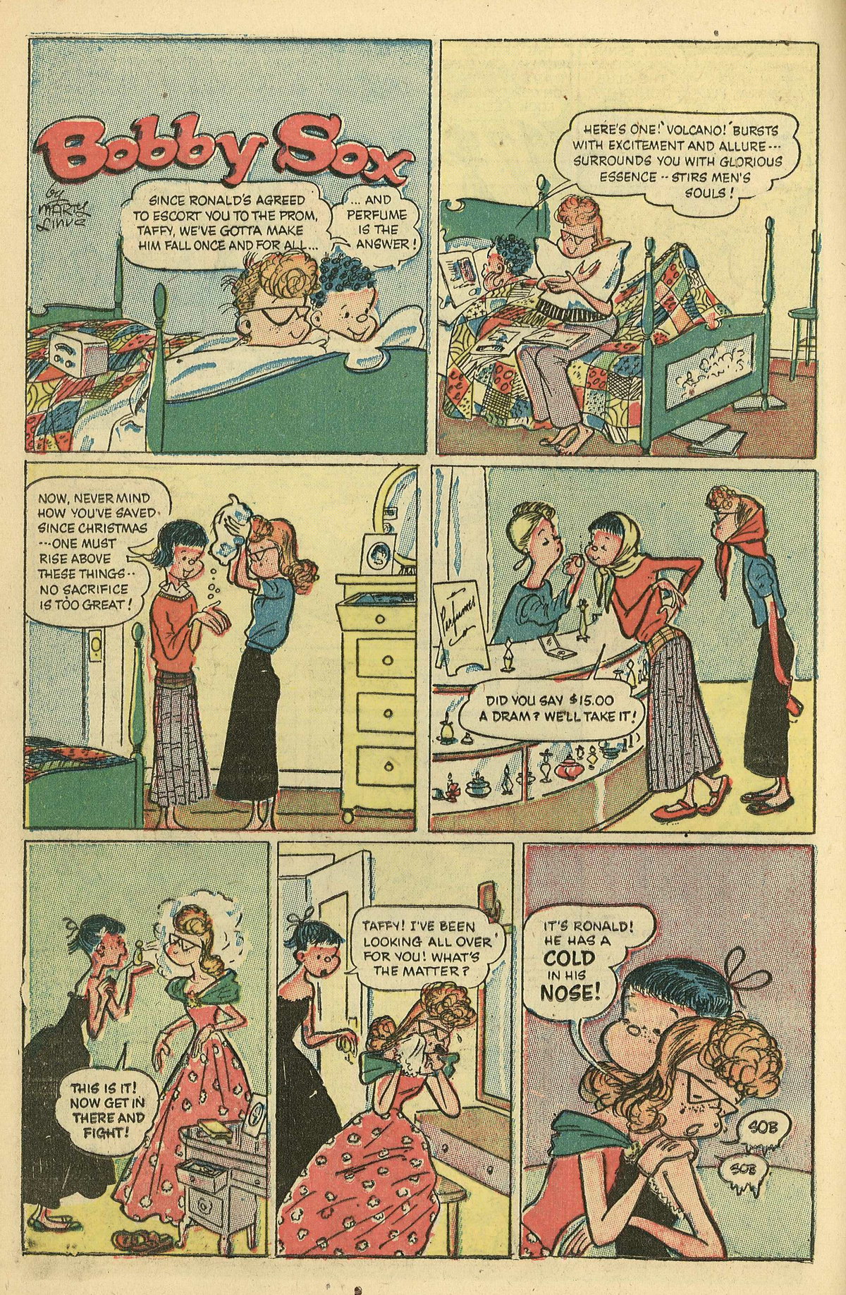 Read online Famous Funnies comic -  Issue #198 - 12