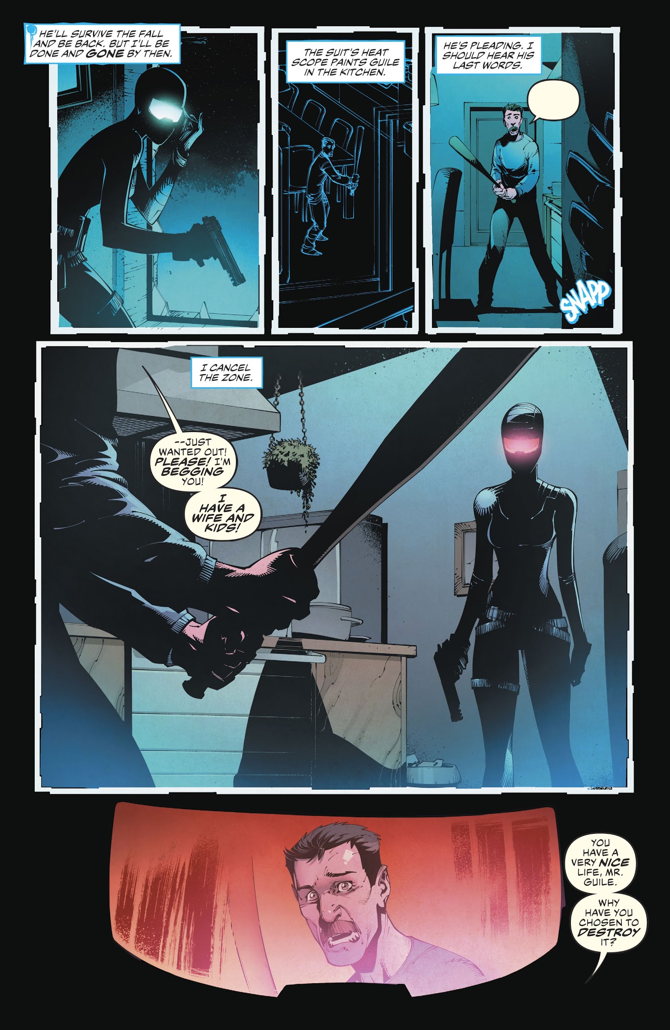 Read online The Silencer comic -  Issue #4 - 17