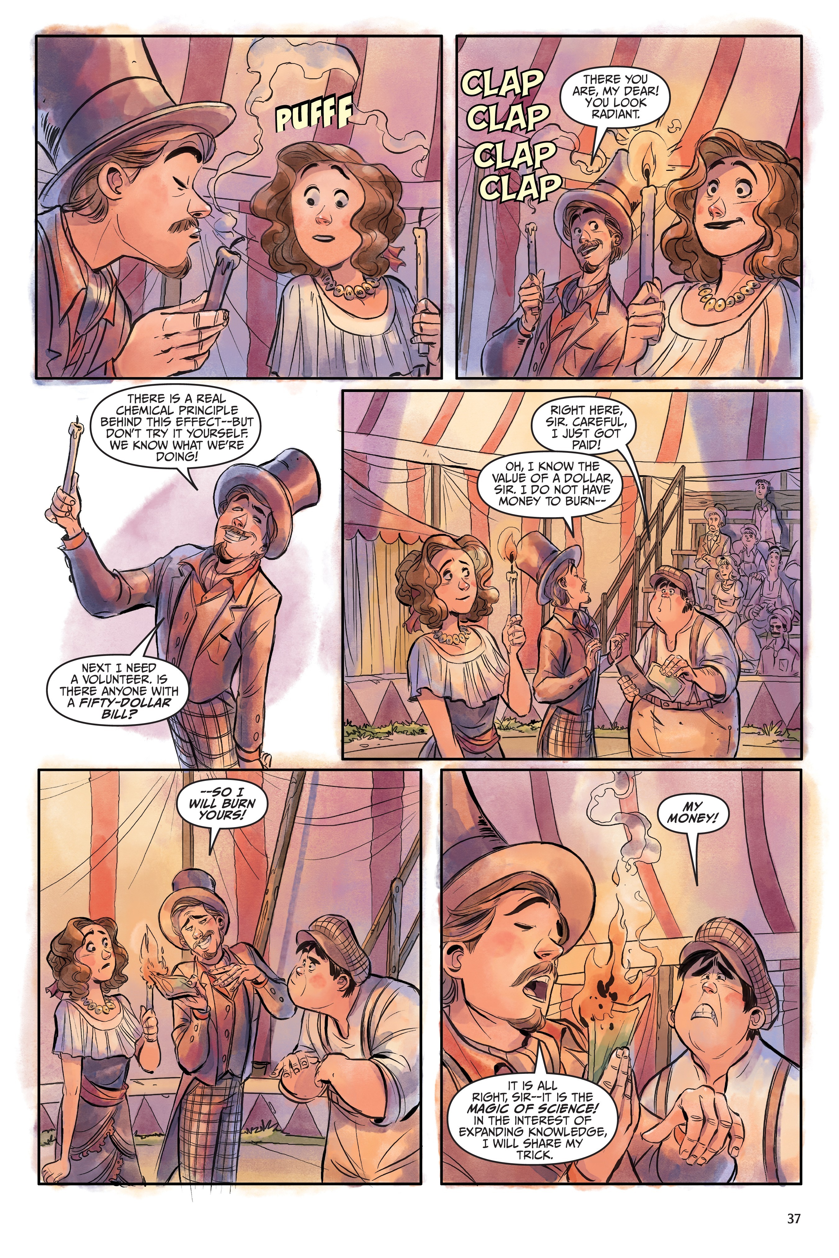 Read online Disney Dumbo: Friends in High Places comic -  Issue # Full - 38