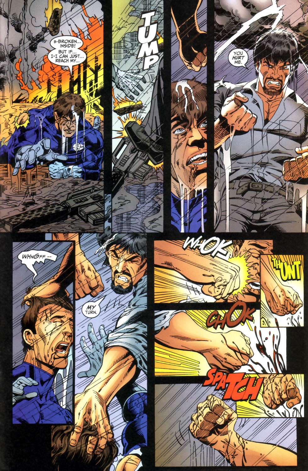 Iron Man: Bad Blood issue 1 - Page 21
