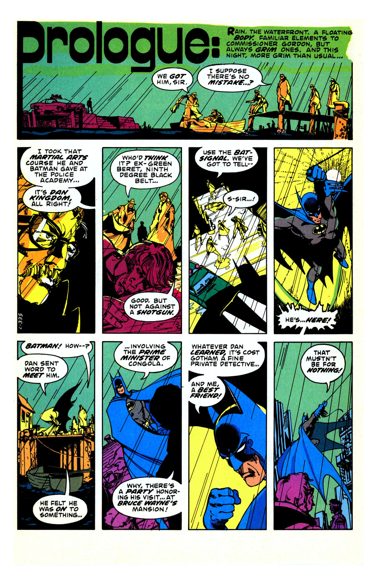 Read online Manhunter (1984) comic -  Issue # Full - 54