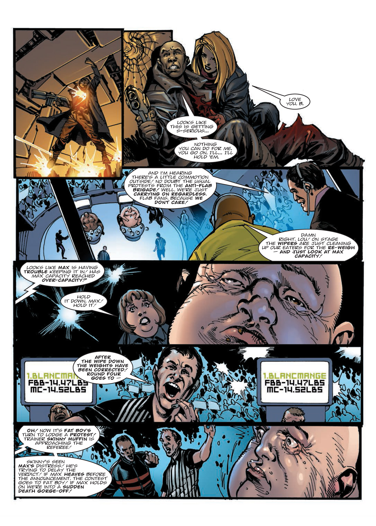 Read online Judge Dredd: Day of Chaos - The Fourth Faction comic -  Issue # TPB (Part 1) - 56