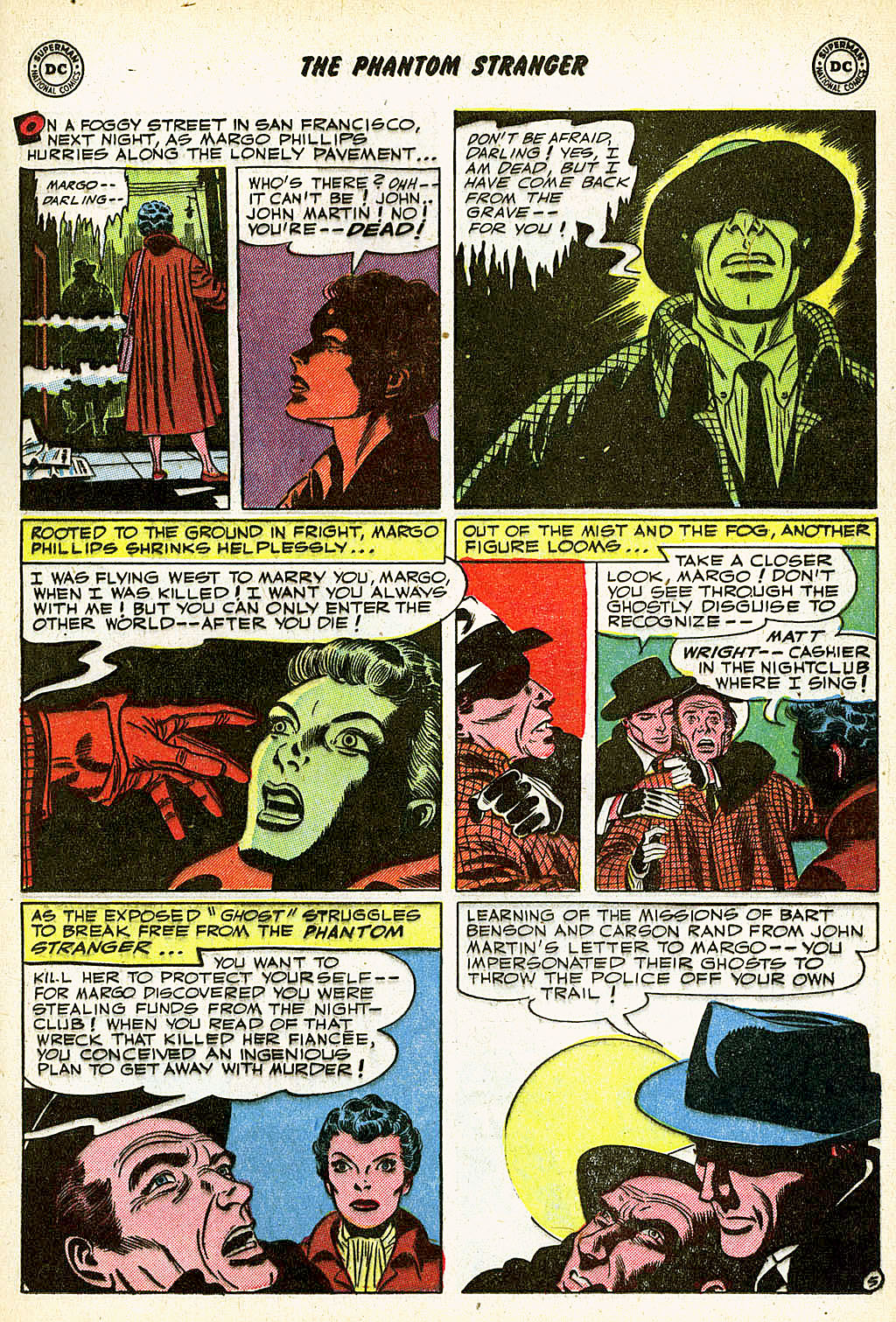 Phantom Stranger issue 1 - Page 17