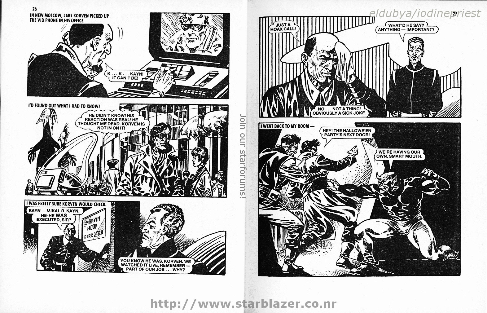 Read online Starblazer comic -  Issue #207 - 15