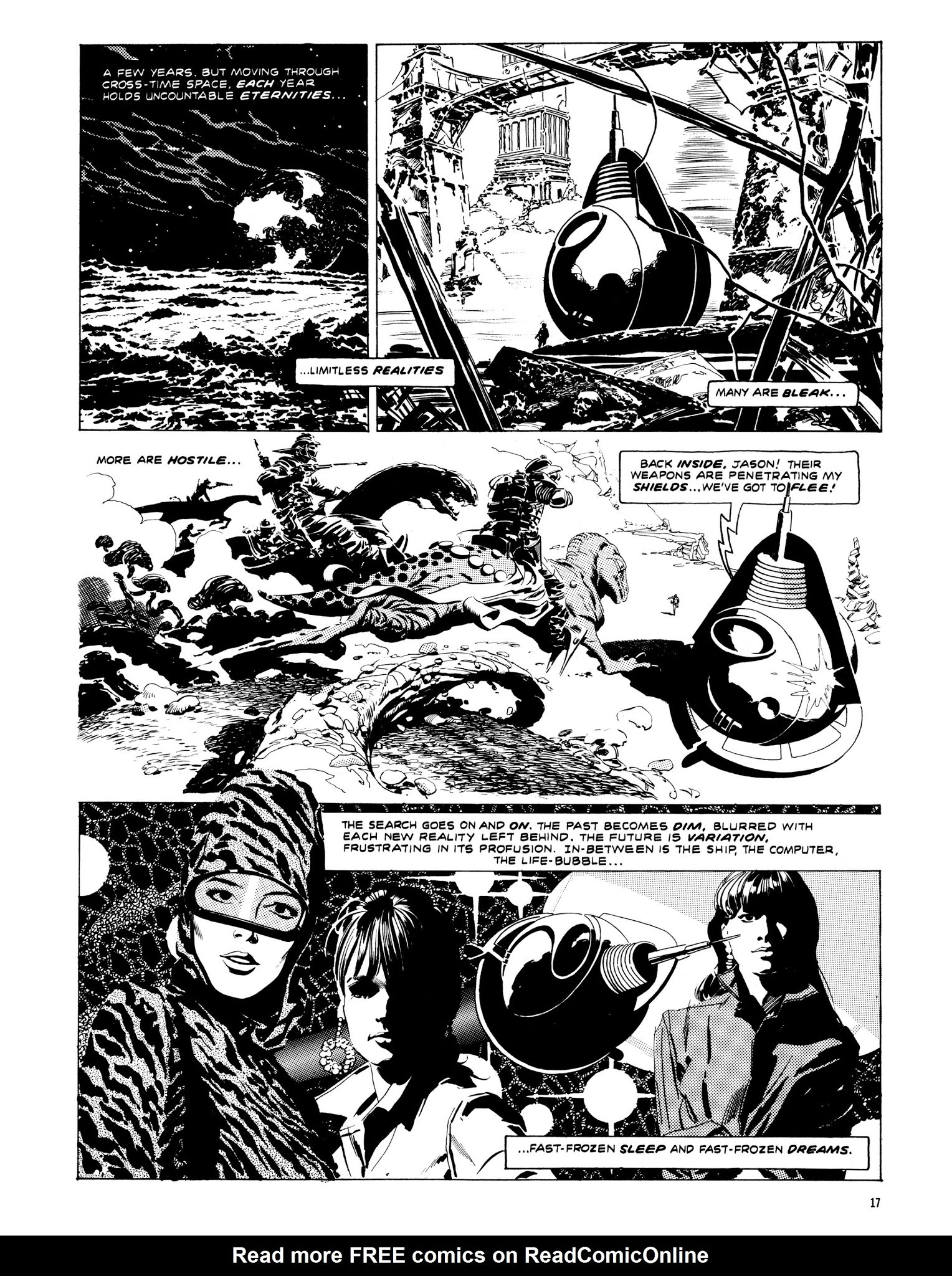 Read online Creepy Archives comic -  Issue # TPB 24 (Part 1) - 19