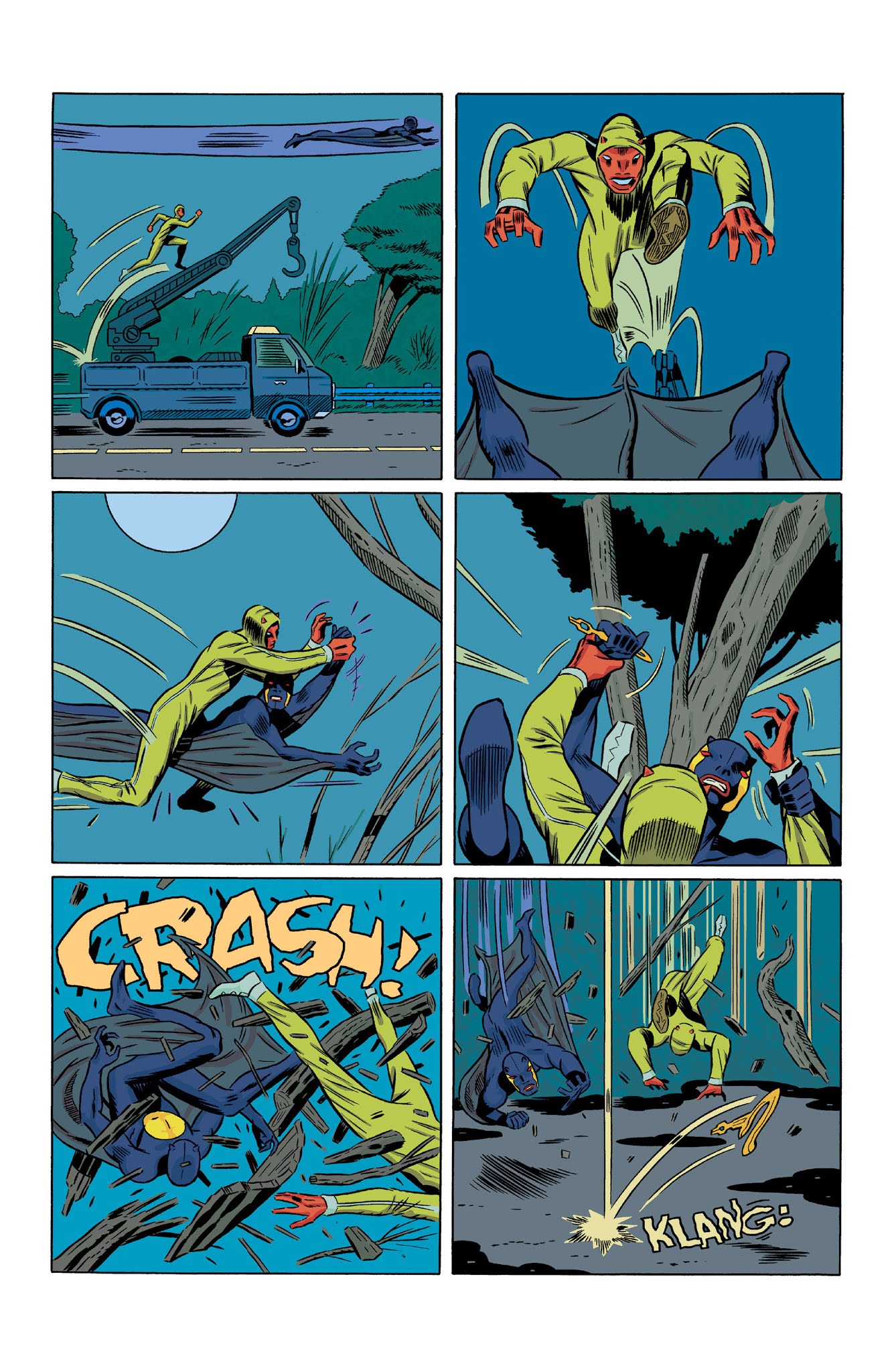 Read online Nightworld comic -  Issue #2 - 16