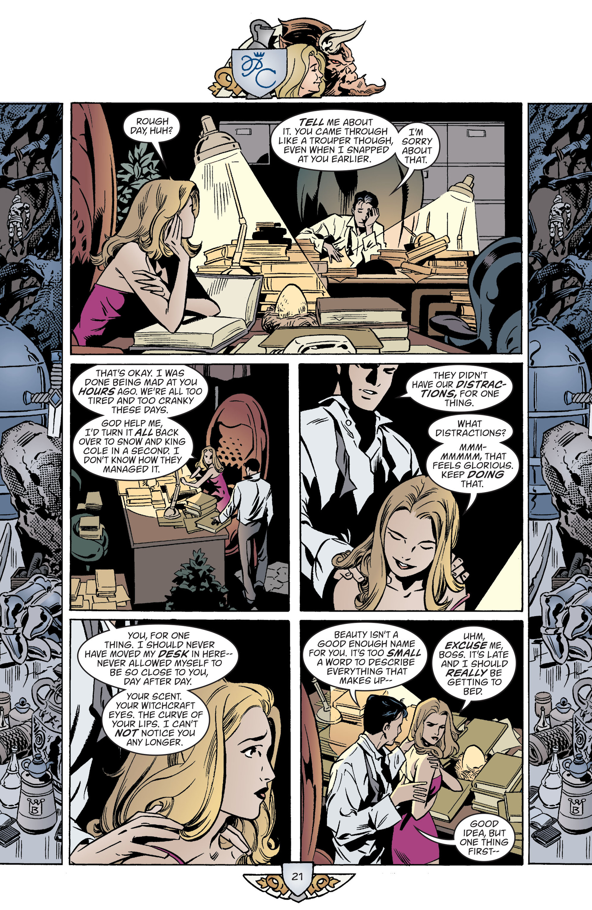 Read online Fables comic -  Issue #42 - 22