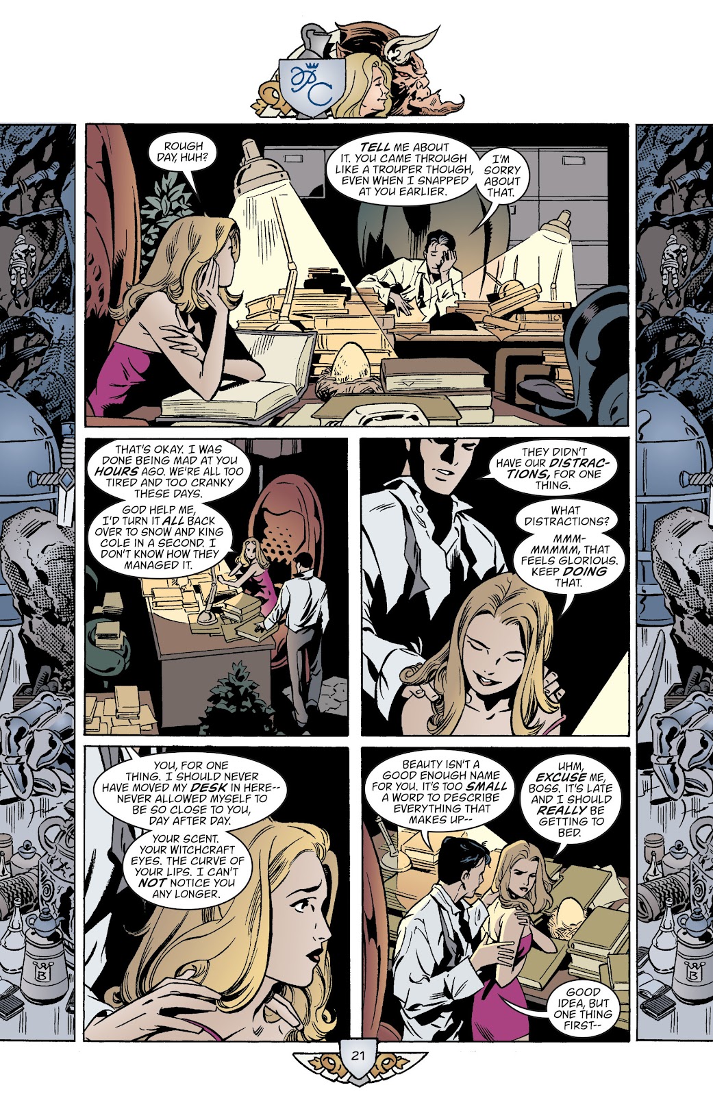 Fables issue 42 - Page 22