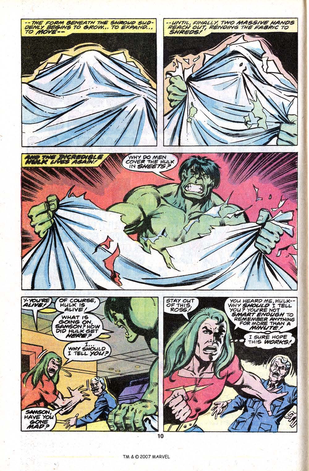 Read online The Incredible Hulk (1968) comic -  Issue #225 - 12