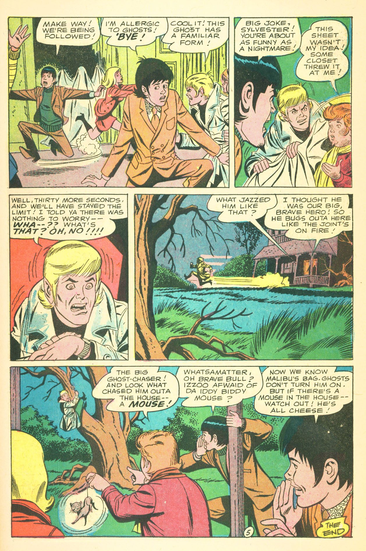Read online Swing With Scooter comic -  Issue #12 - 23