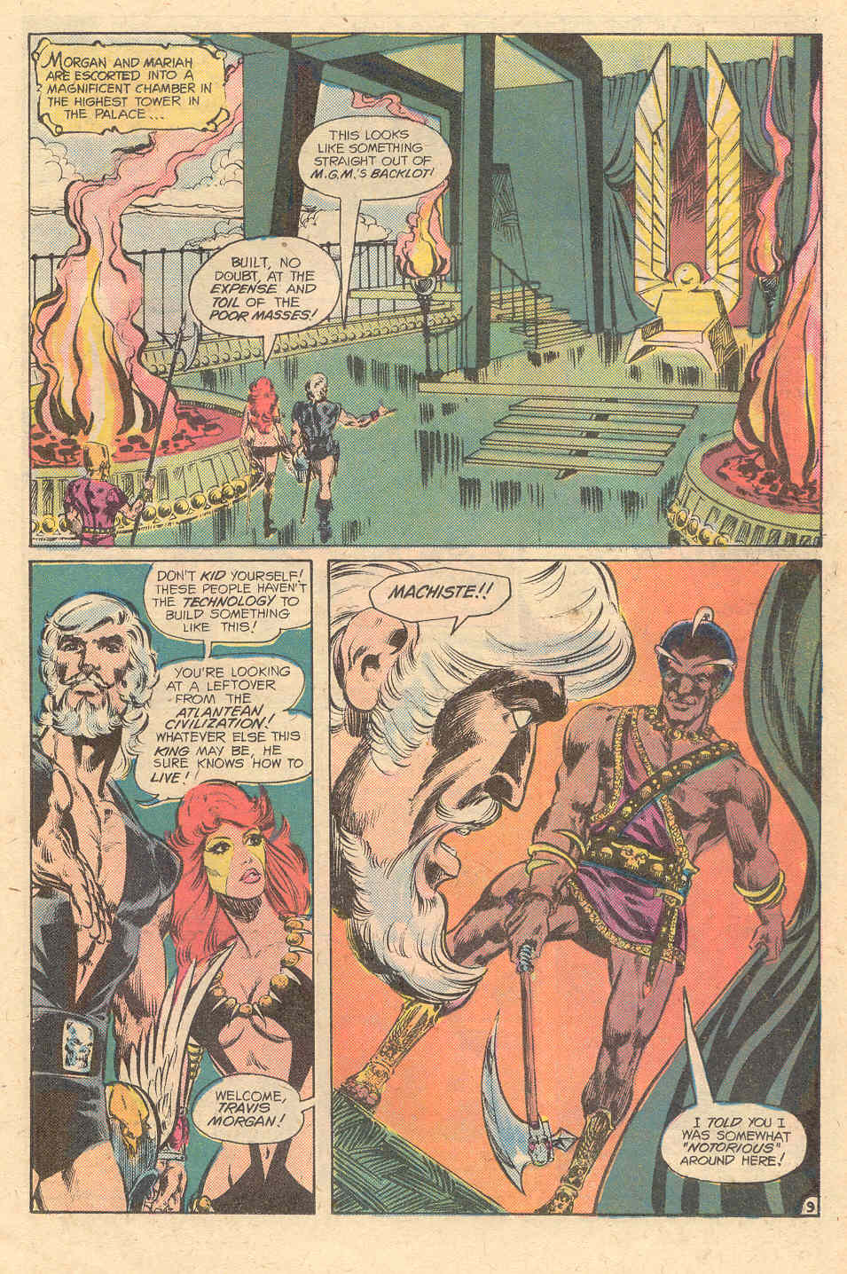 Read online Warlord (1976) comic -  Issue #7 - 10
