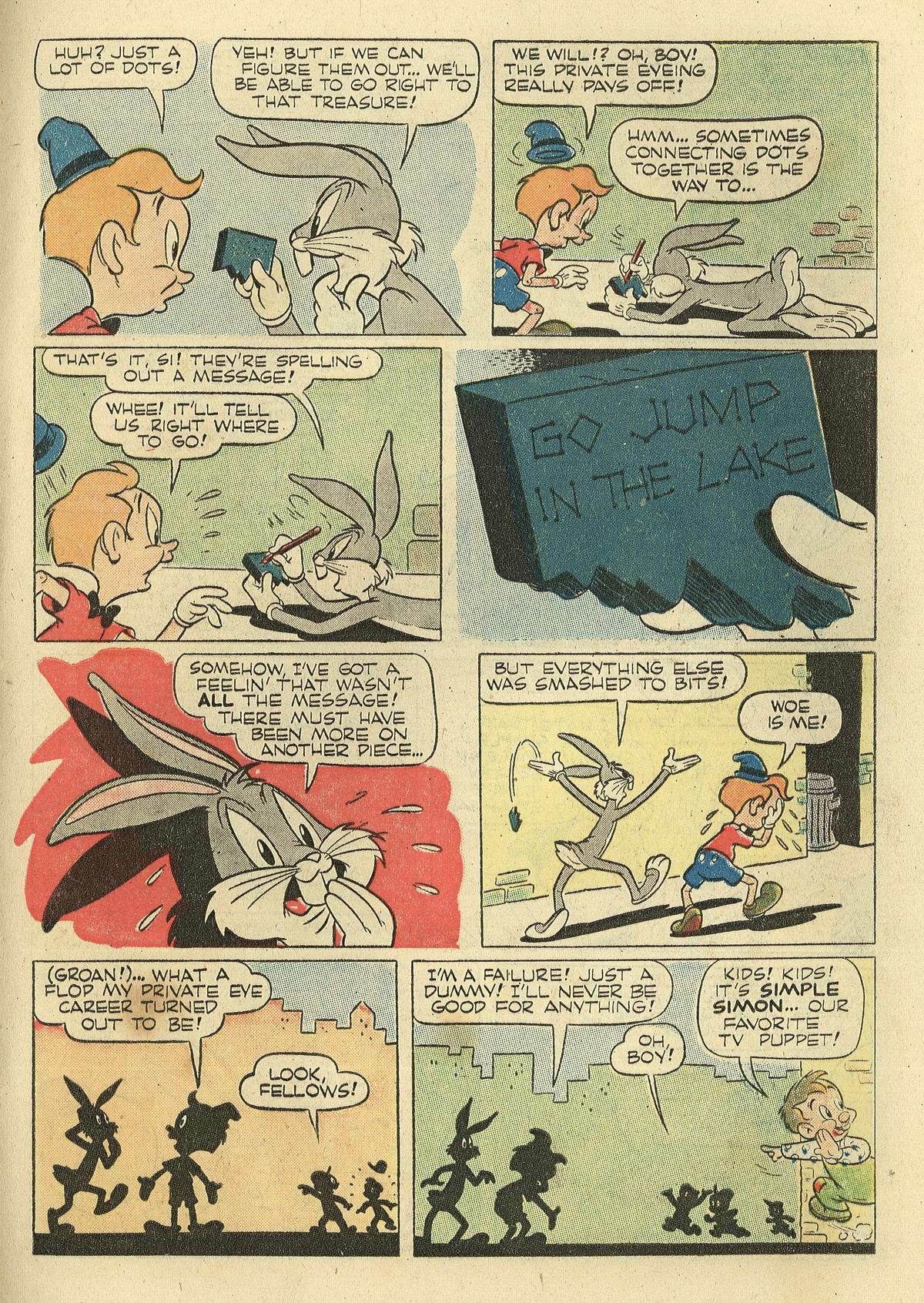 Read online Bugs Bunny comic -  Issue #28 - 29